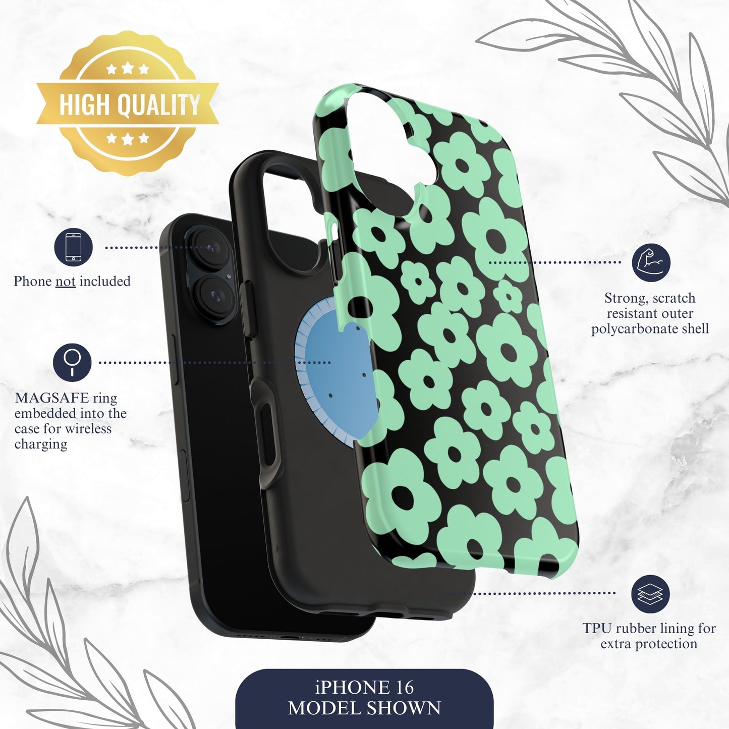 Long Weekend - Magsafe iPhone Case Phone Case-aesthetic phone case-shockproof phone case-cute phone case-designer phone case-elegant phone case-luxury phone case-phone accessories-fashion accessory
