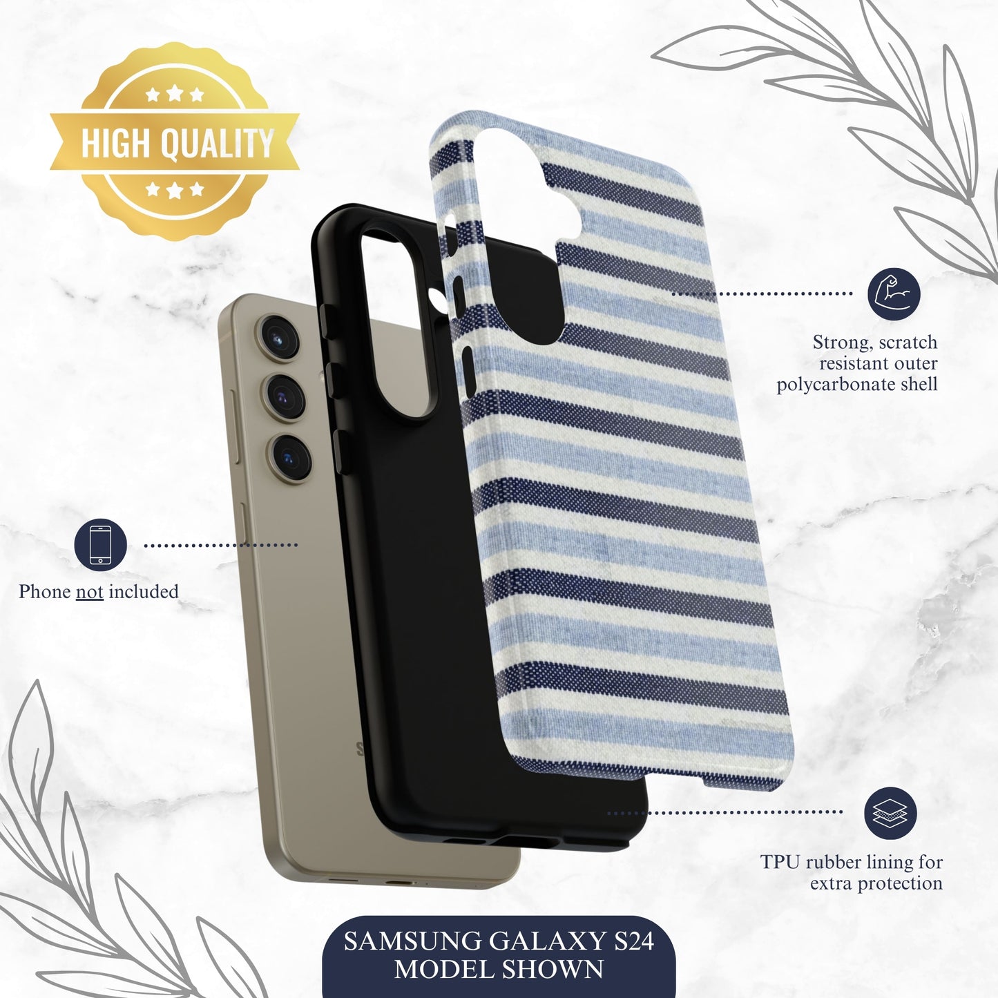 Artisan Knit - Samsung Galaxy Case Phone Case-aesthetic phone case-shockproof phone case-cute phone case-designer phone case-elegant phone case-luxury phone case-phone accessories-fashion accessory