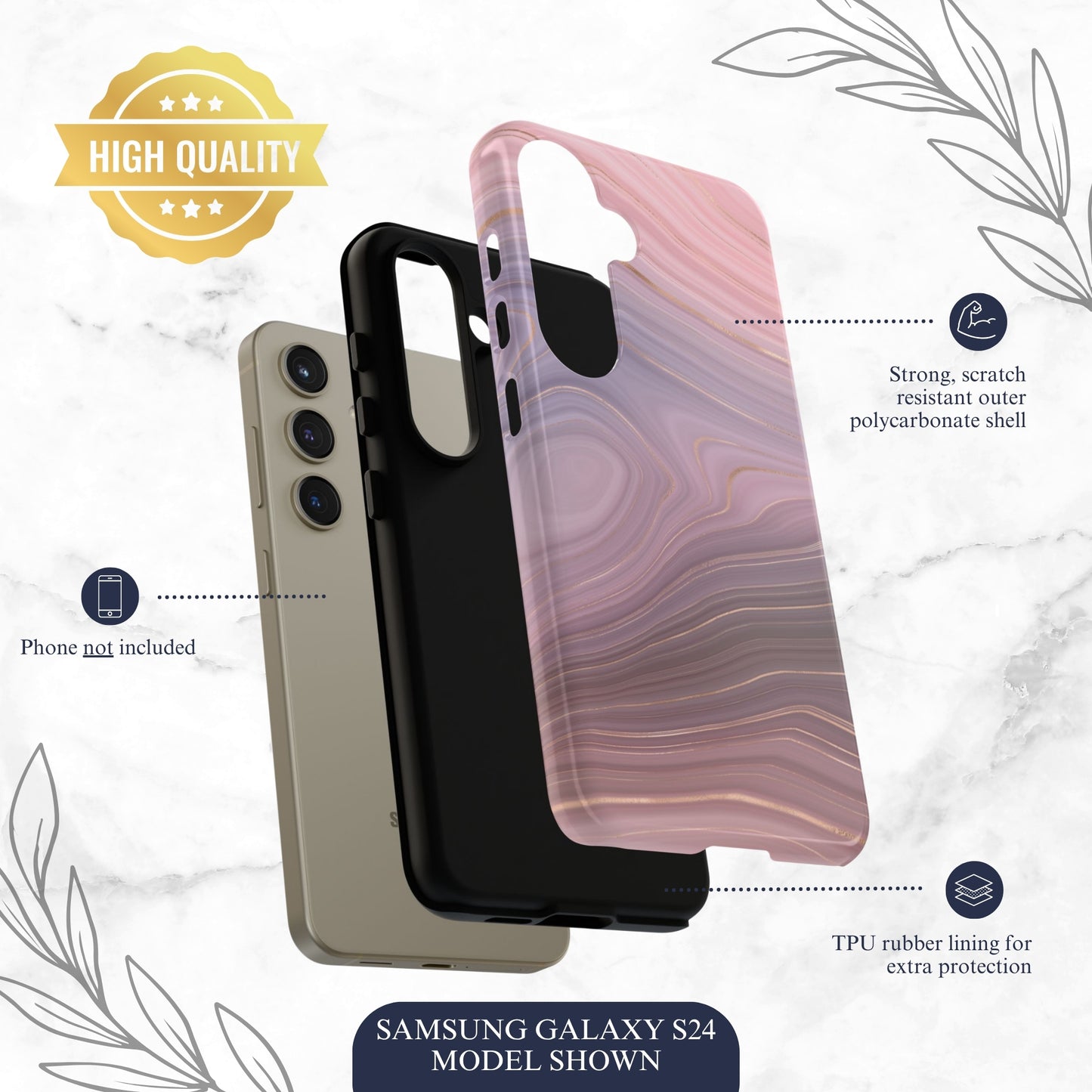 Awakened - Samsung Galaxy Case Phone Case-aesthetic phone case-shockproof phone case-cute phone case-designer phone case-elegant phone case-luxury phone case-phone accessories-fashion accessory