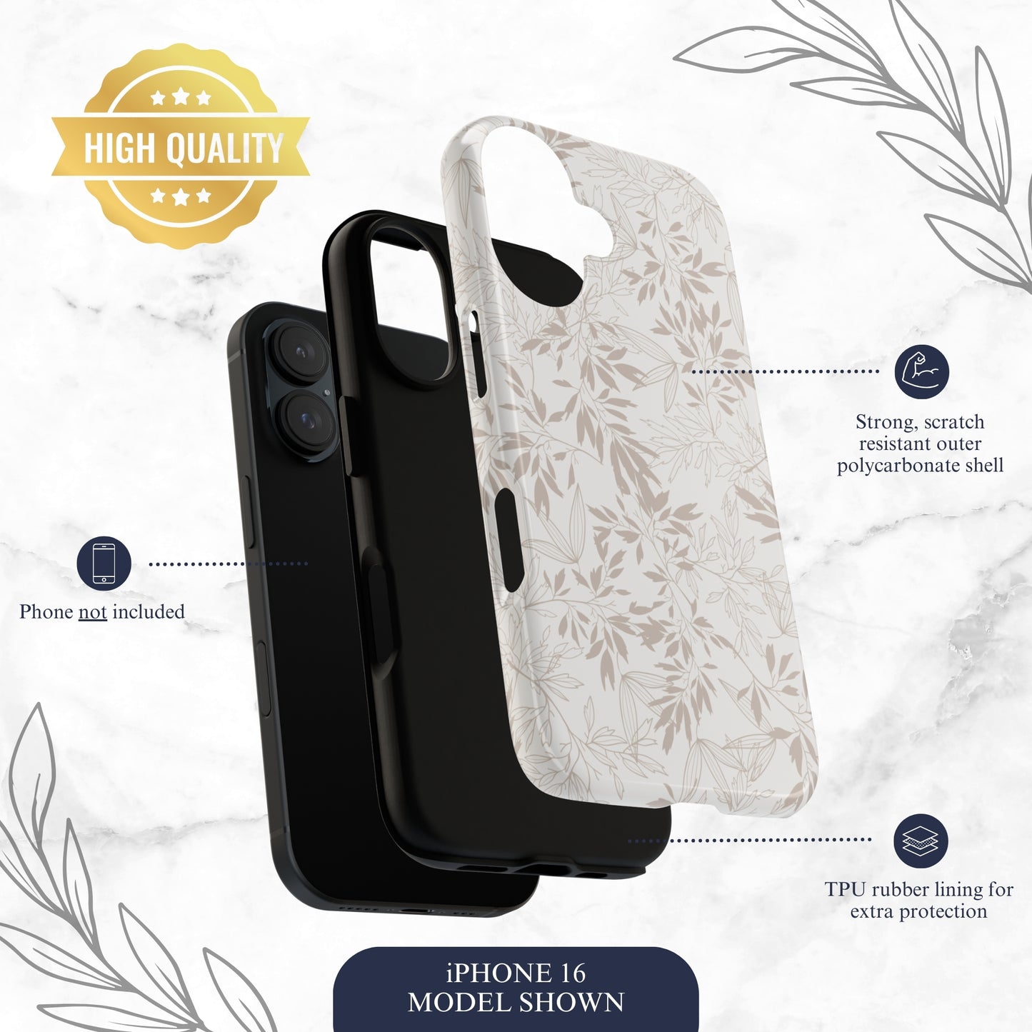 Ash - iPhone Case Phone Case-aesthetic phone case-shockproof phone case-cute phone case-designer phone case-elegant phone case-luxury phone case-phone accessories-fashion accessory