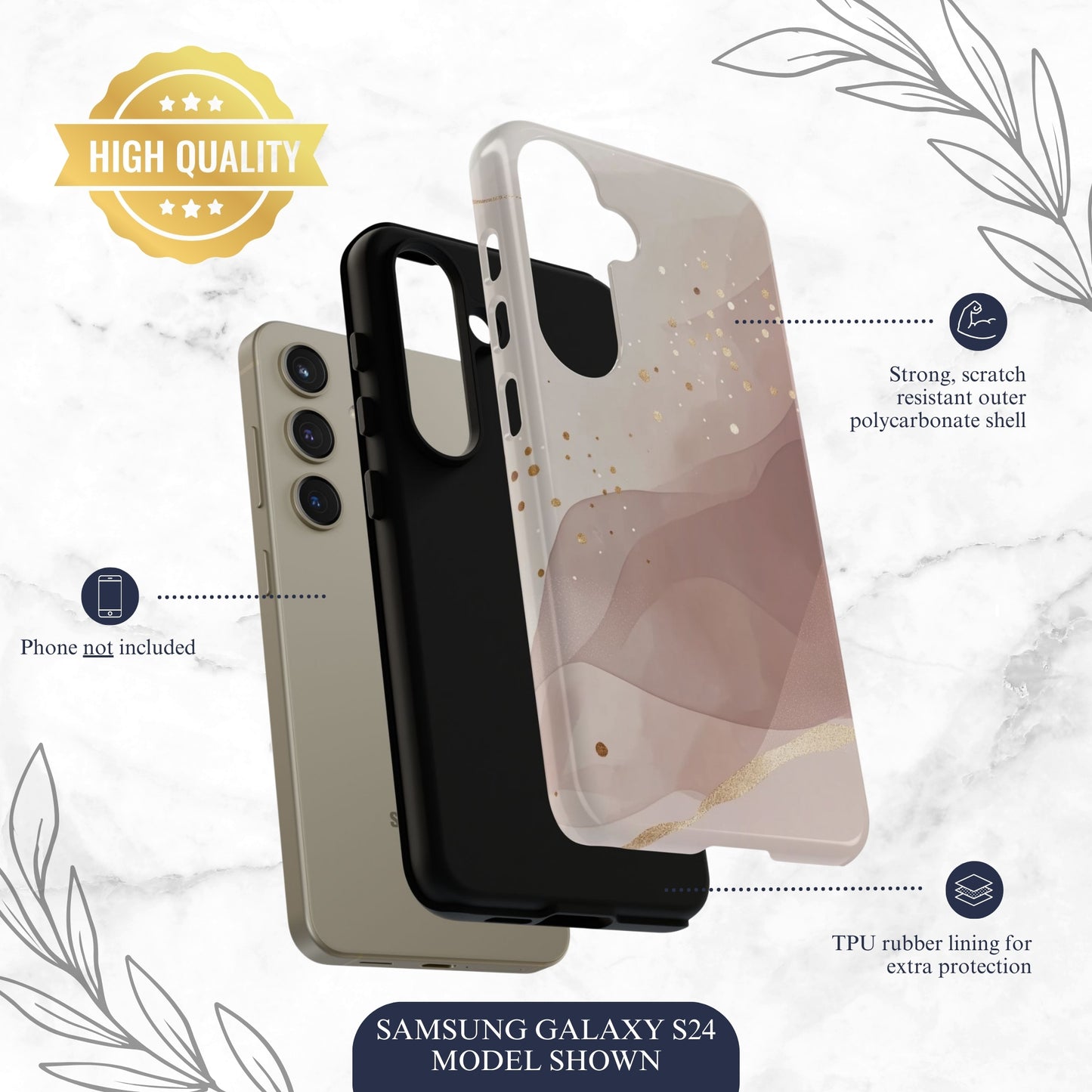 Mirage - Samsung Galaxy Case Phone Case-aesthetic phone case-shockproof phone case-cute phone case-designer phone case-elegant phone case-luxury phone case-phone accessories-fashion accessory