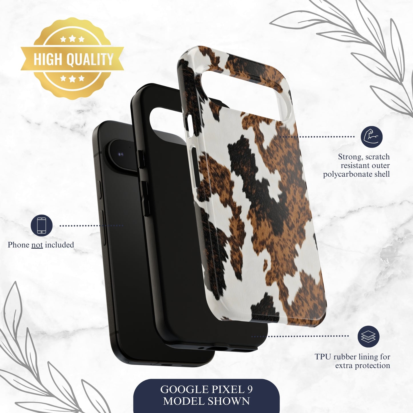 Cappuccino - Google Pixel Case Phone Case-aesthetic phone case-shockproof phone case-cute phone case-designer phone case-elegant phone case-luxury phone case-phone accessories-fashion accessory