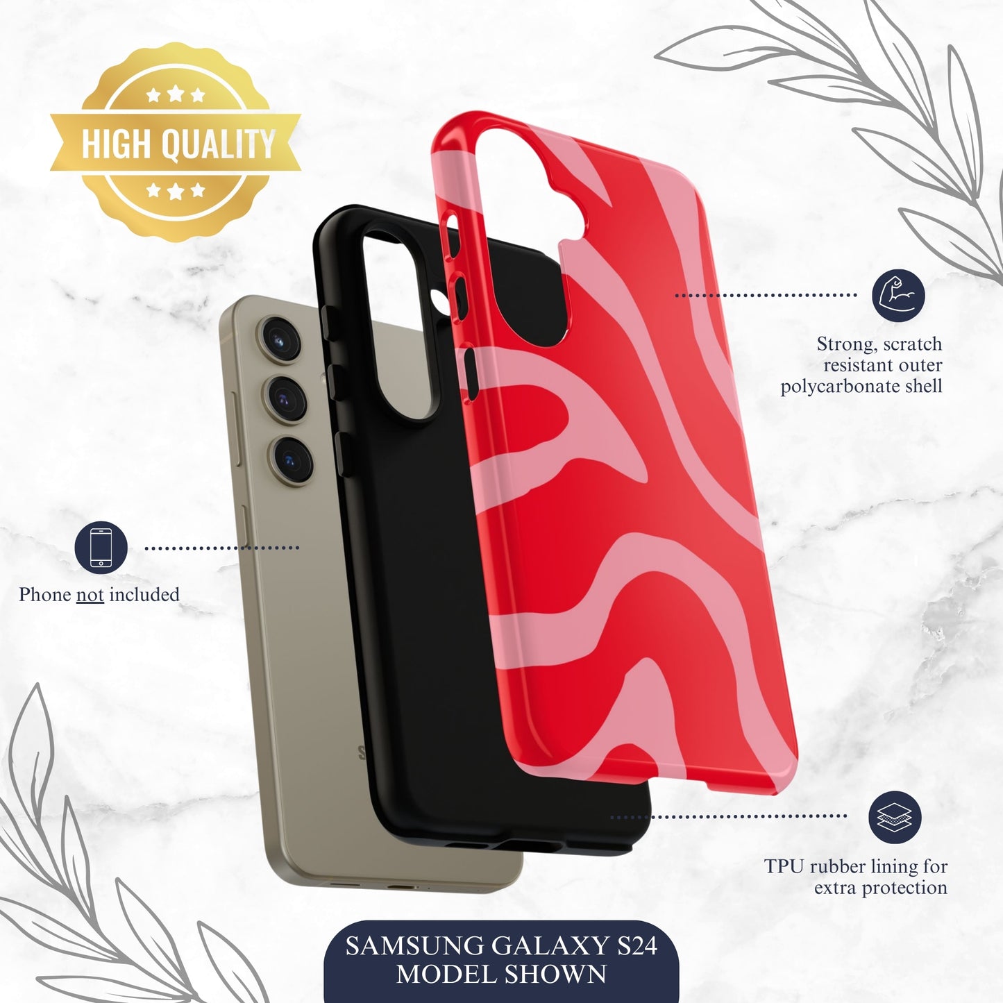 Afterglow - Samsung Galaxy Case Phone Case-aesthetic phone case-shockproof phone case-cute phone case-designer phone case-elegant phone case-luxury phone case-phone accessories-fashion accessory