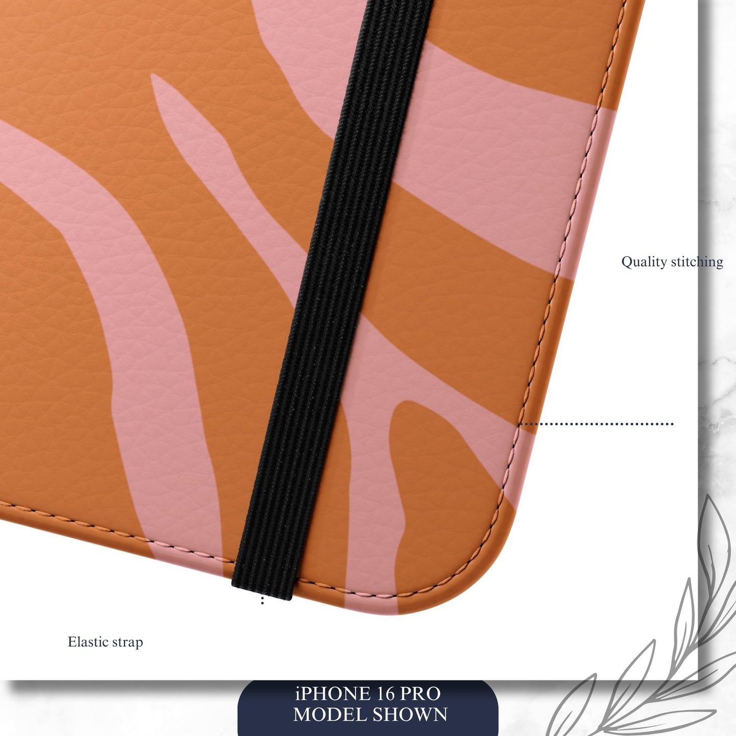 Downtown Groove - iPhone Flip Case Wallet, Leather Folio Case Phone Case-aesthetic phone case-shockproof phone case-cute phone case-designer phone case-elegant phone case-luxury phone case-phone accessories-fashion accessory