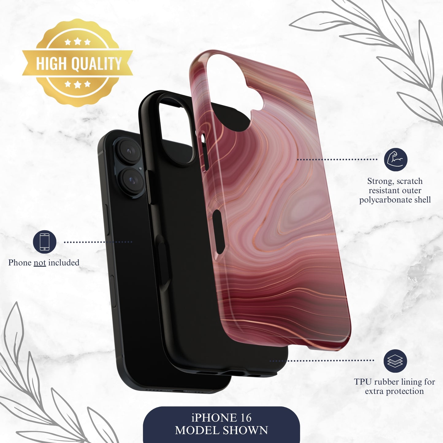Flow State - iPhone Case Phone Case-aesthetic phone case-shockproof phone case-cute phone case-designer phone case-elegant phone case-luxury phone case-phone accessories-fashion accessory
