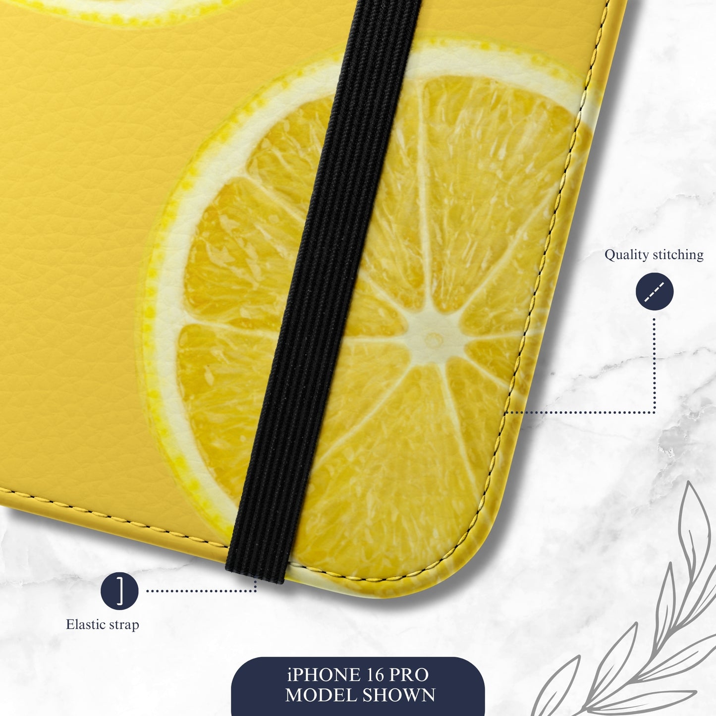 Zesty - iPhone Flip Case Wallet, Leather Folio Case Phone Case-aesthetic phone case-shockproof phone case-cute phone case-designer phone case-elegant phone case-luxury phone case-phone accessories-fashion accessory
