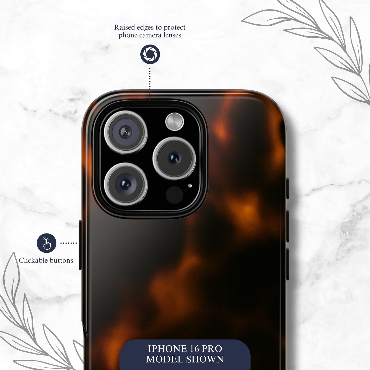 Chestnut - iPhone Case Phone Case-aesthetic phone case-shockproof phone case-cute phone case-designer phone case-elegant phone case-luxury phone case-phone accessories-fashion accessory