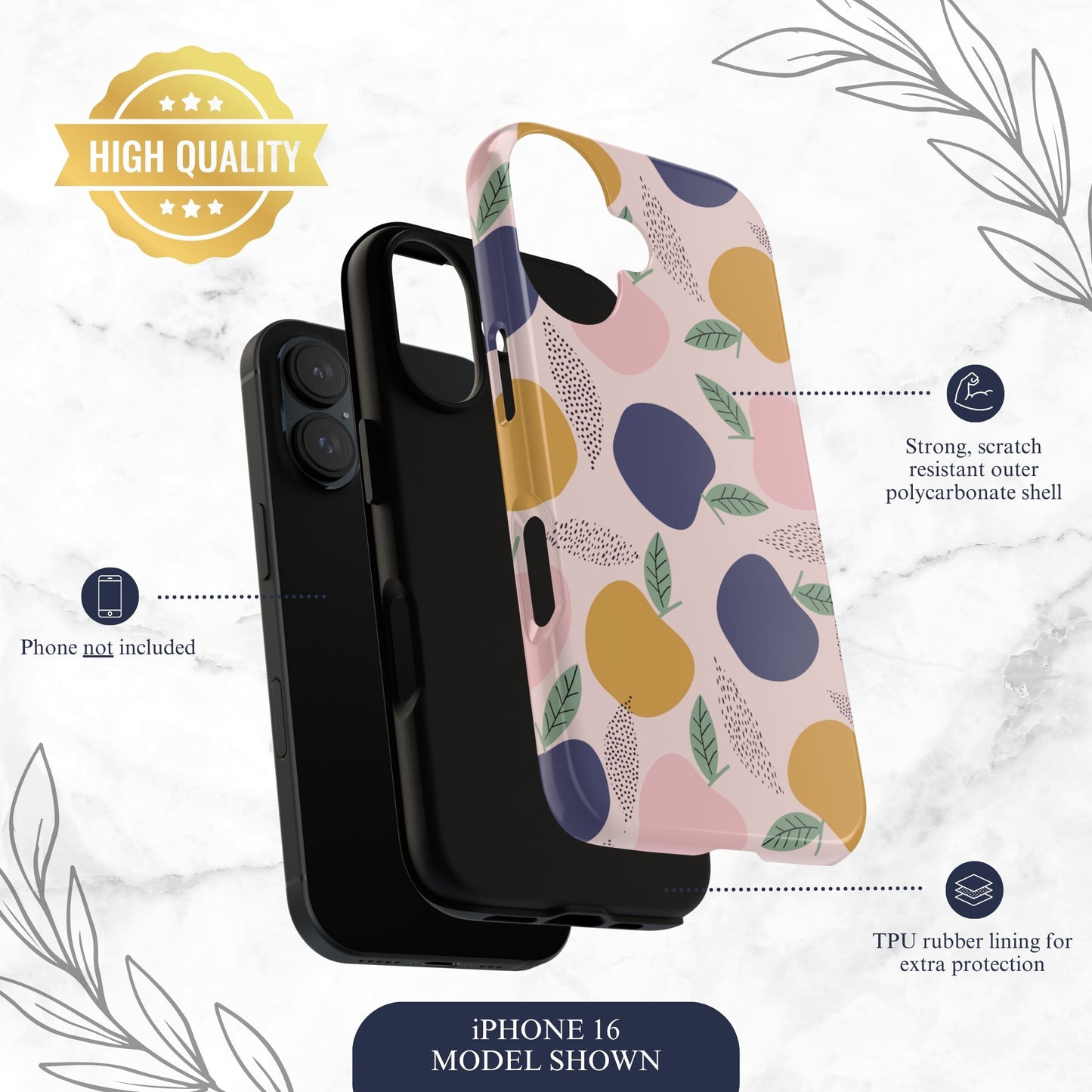 Sunday Market - iPhone Case Phone Case-aesthetic phone case-shockproof phone case-cute phone case-designer phone case-elegant phone case-luxury phone case-phone accessories-fashion accessory