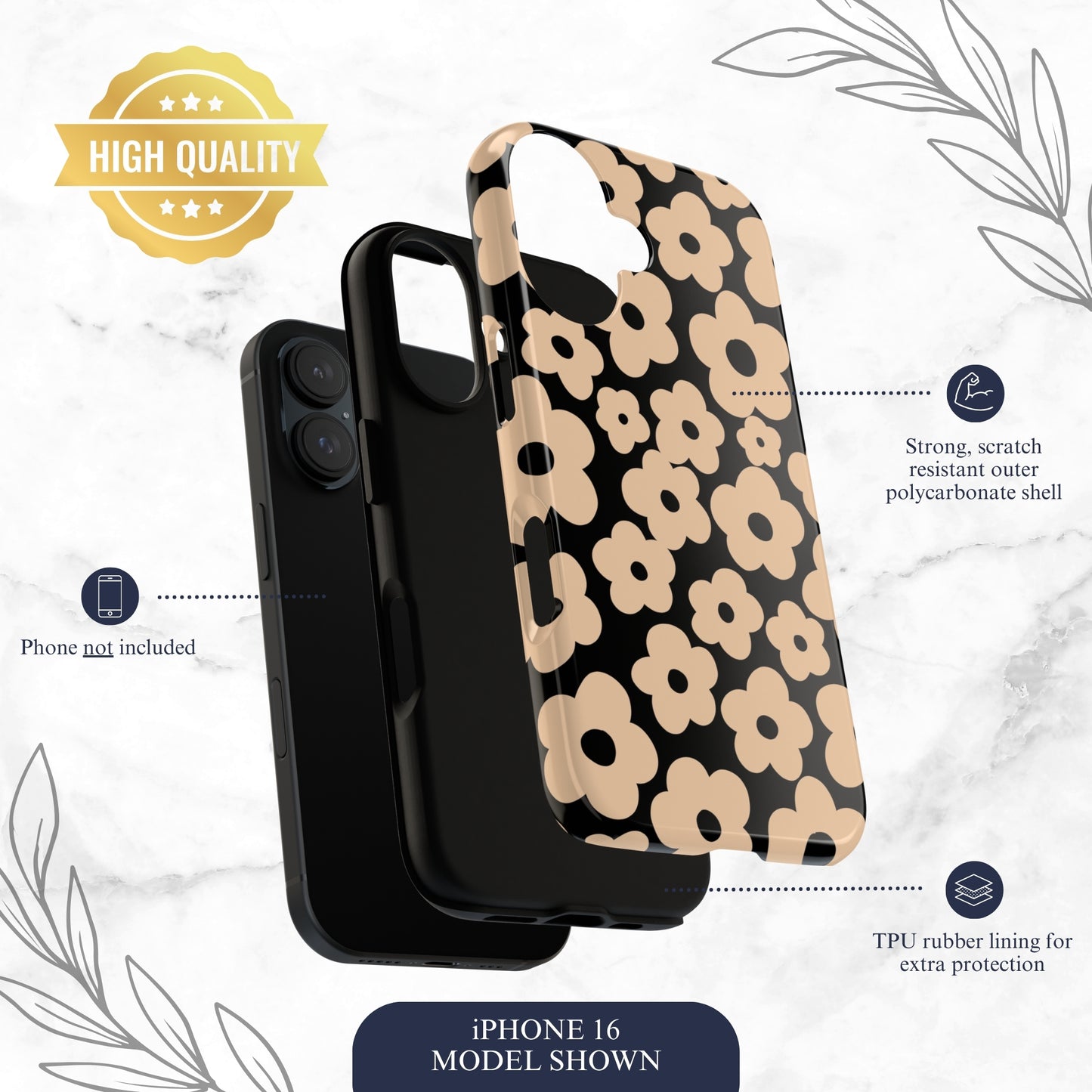 Muse - iPhone Case Phone Case-aesthetic phone case-shockproof phone case-cute phone case-designer phone case-elegant phone case-luxury phone case-phone accessories-fashion accessory