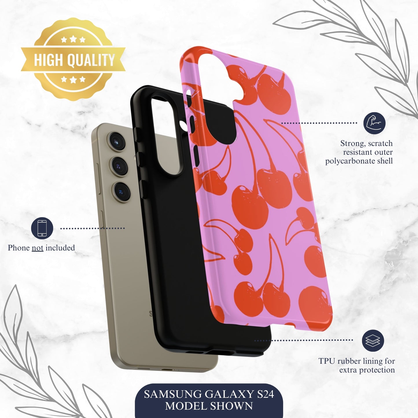 Sugar Rush - Samsung Galaxy Case Phone Case-aesthetic phone case-shockproof phone case-cute phone case-designer phone case-elegant phone case-luxury phone case-phone accessories-fashion accessory