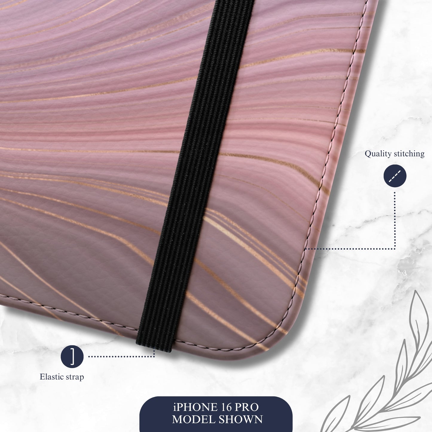 Awakened - iPhone Flip Case Wallet, Leather Folio Case Phone Case-aesthetic phone case-shockproof phone case-cute phone case-designer phone case-elegant phone case-luxury phone case-phone accessories-fashion accessory