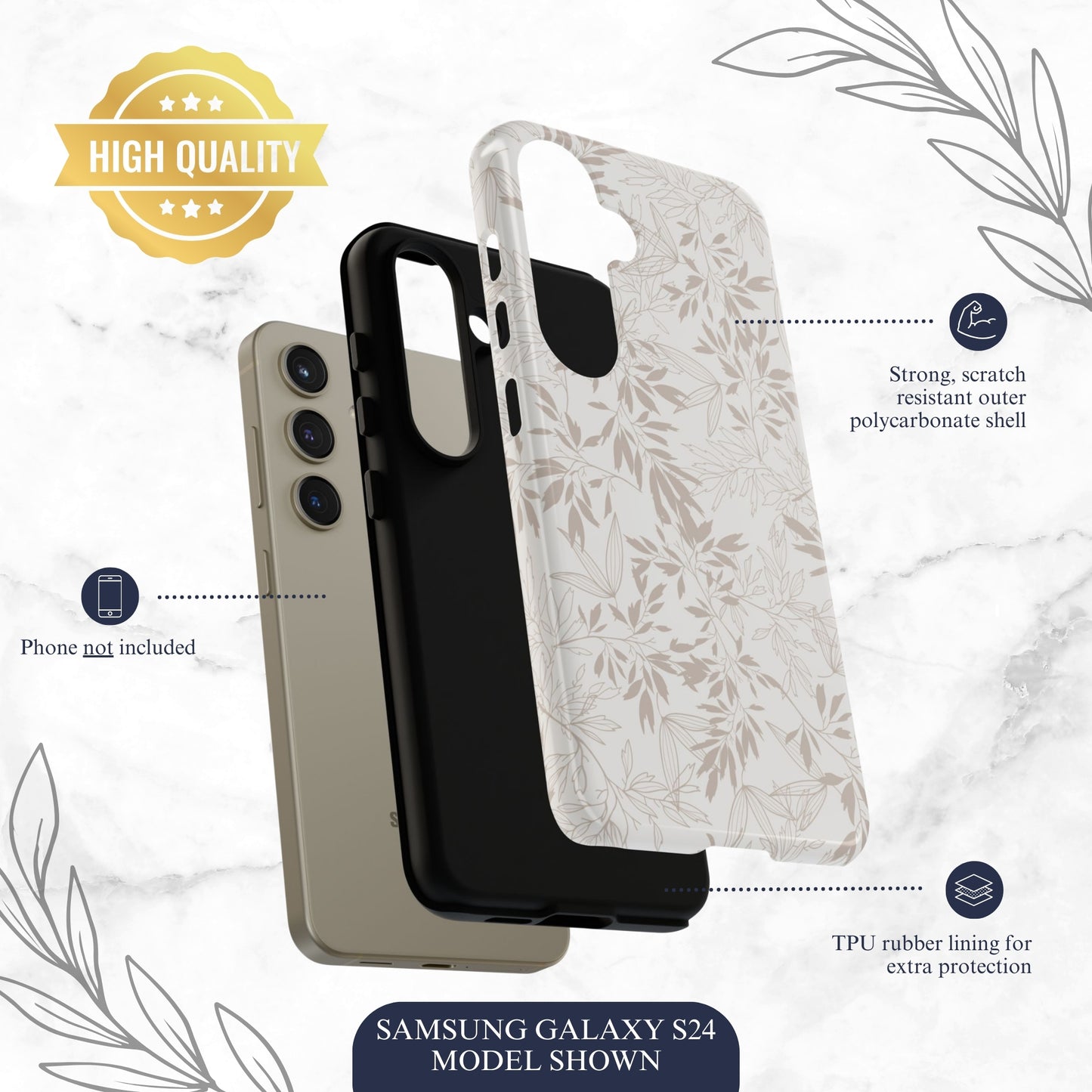 Ash - Samsung Galaxy Case Phone Case-aesthetic phone case-shockproof phone case-cute phone case-designer phone case-elegant phone case-luxury phone case-phone accessories-fashion accessory