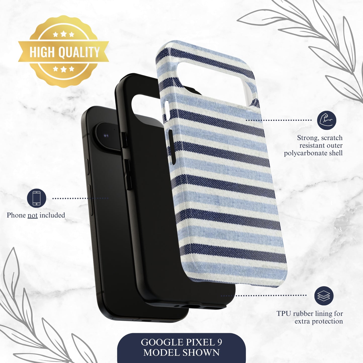 Artisan Knit - Google Pixel Case Phone Case-aesthetic phone case-shockproof phone case-cute phone case-designer phone case-elegant phone case-luxury phone case-phone accessories-fashion accessory
