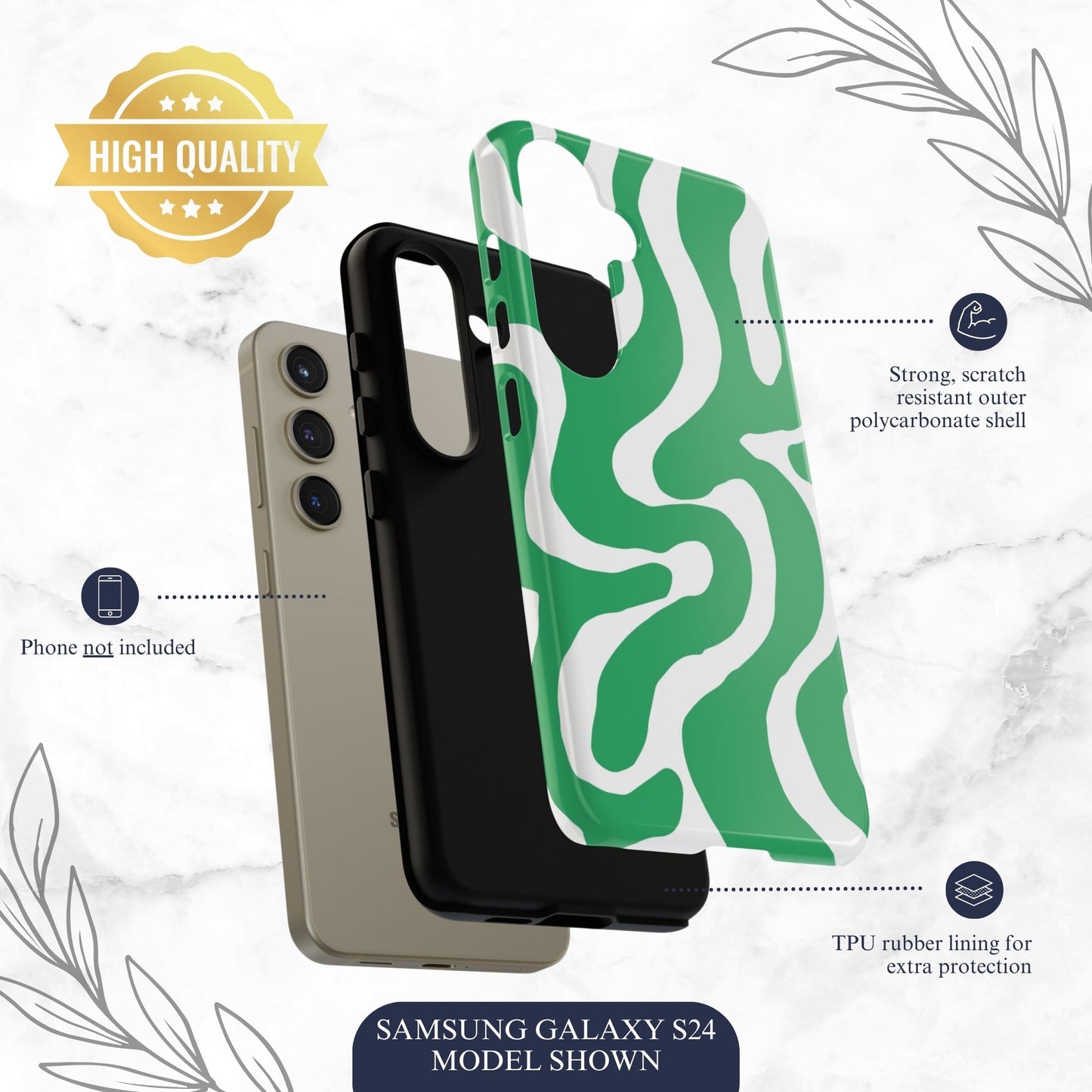Pistachio - Samsung Galaxy Case Phone Case-aesthetic phone case-shockproof phone case-cute phone case-designer phone case-elegant phone case-luxury phone case-phone accessories-fashion accessory