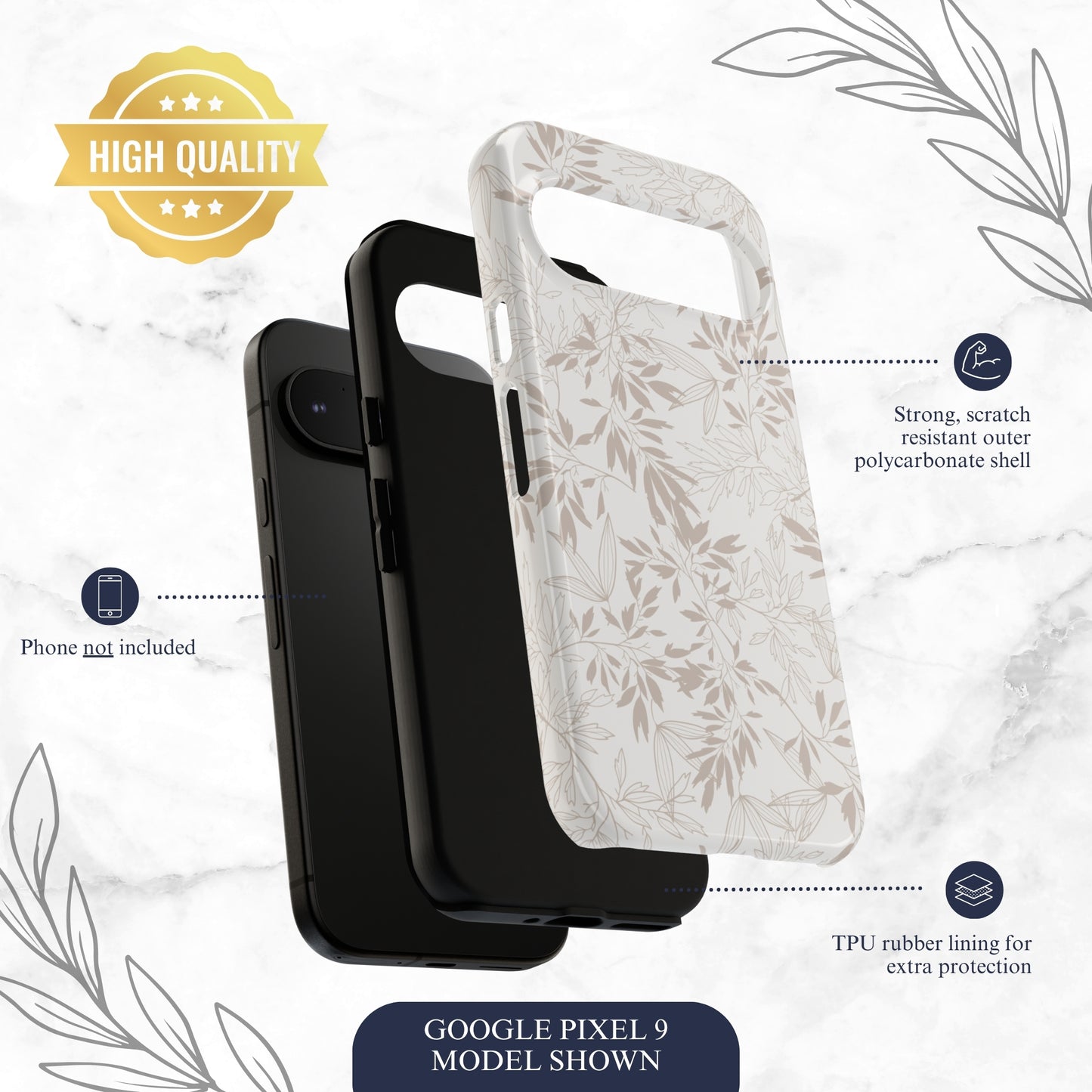 Ash - Google Pixel Case Phone Case-aesthetic phone case-shockproof phone case-cute phone case-designer phone case-elegant phone case-luxury phone case-phone accessories-fashion accessory