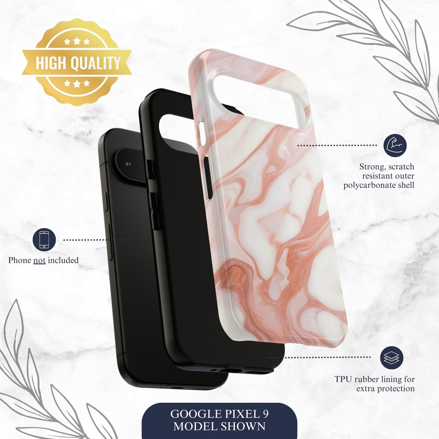 Dream Phase - Google Pixel Case Phone Case-aesthetic phone case-shockproof phone case-cute phone case-designer phone case-elegant phone case-luxury phone case-phone accessories-fashion accessory