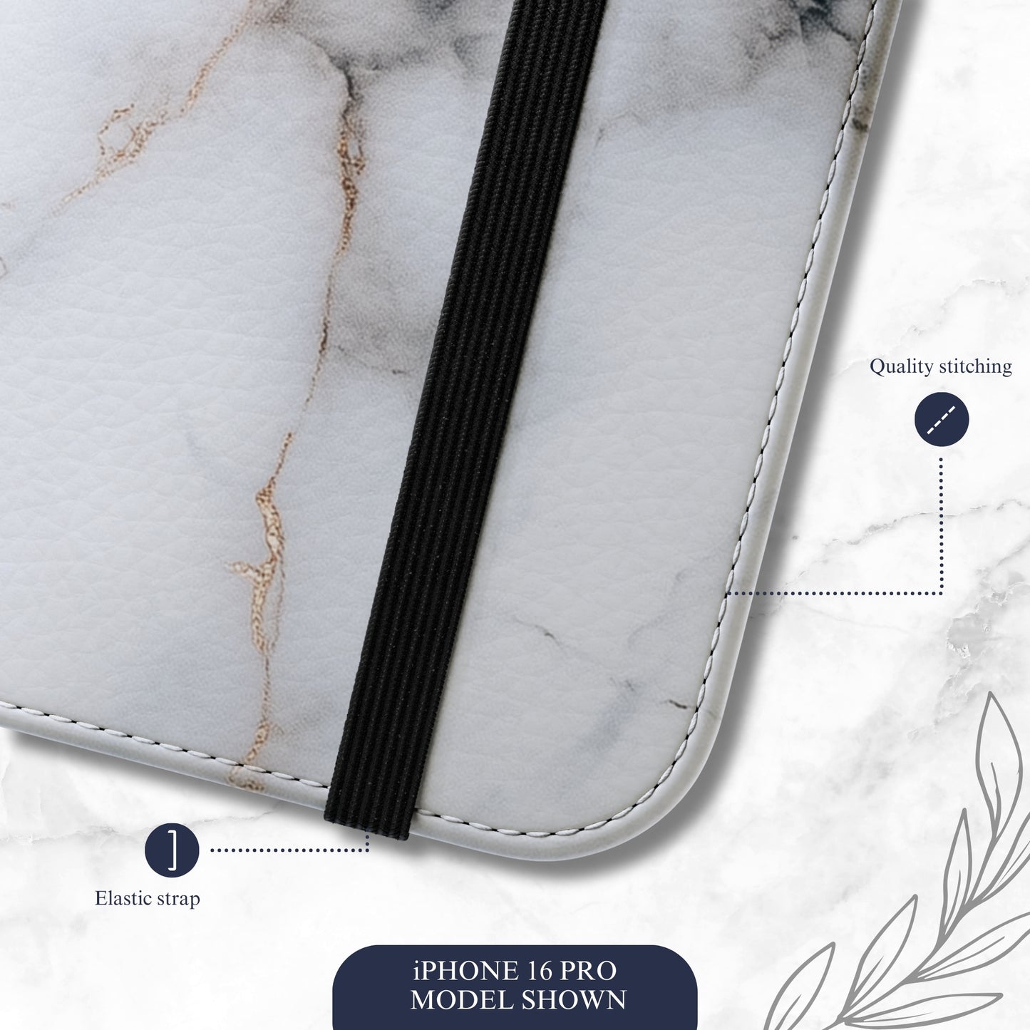 Silk Touch - iPhone Flip Case Wallet, Leather Folio Case Phone Case-aesthetic phone case-shockproof phone case-cute phone case-designer phone case-elegant phone case-luxury phone case-phone accessories-fashion accessory