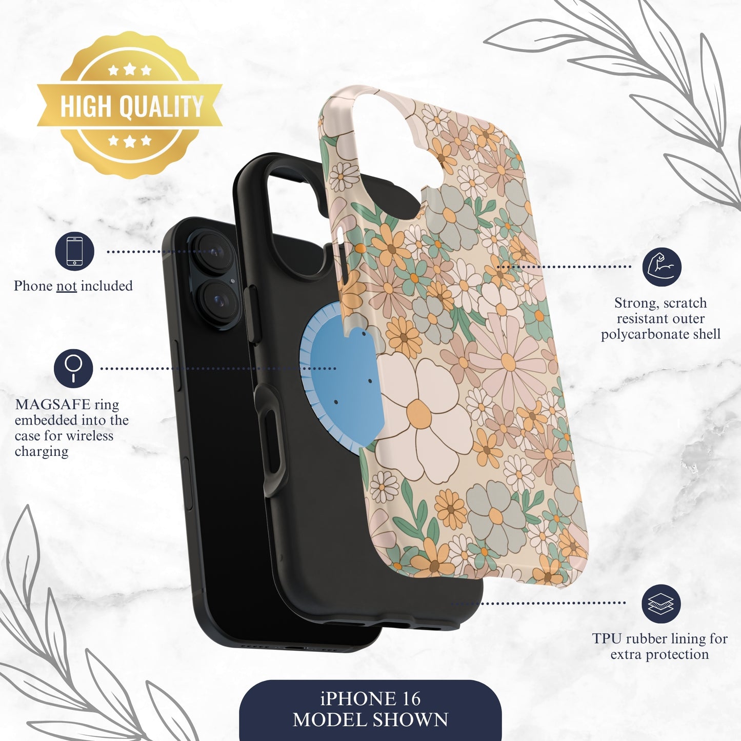 Sunny Day - Magsafe iPhone Case Phone Case-aesthetic phone case-shockproof phone case-cute phone case-designer phone case-elegant phone case-luxury phone case-phone accessories-fashion accessory