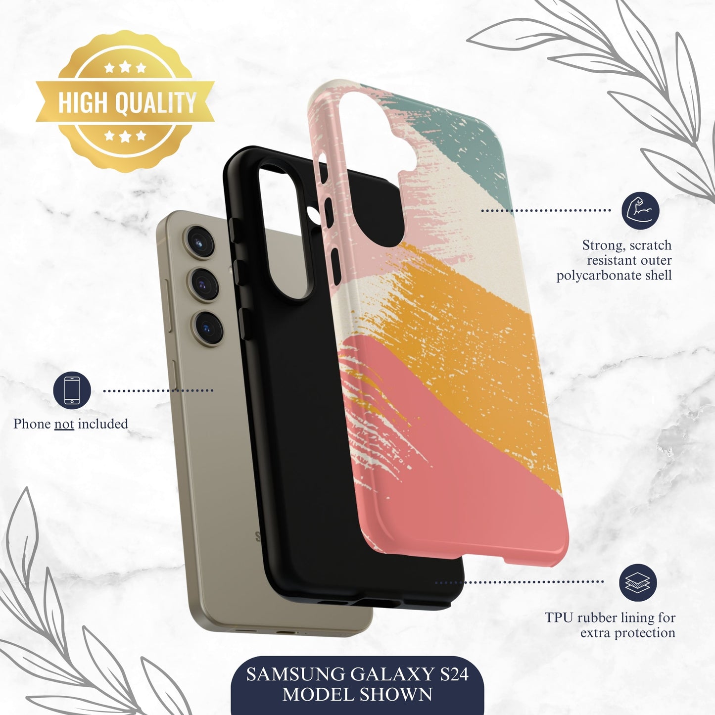 Cotton Candy - Samsung Galaxy Case Phone Case-aesthetic phone case-shockproof phone case-cute phone case-designer phone case-elegant phone case-luxury phone case-phone accessories-fashion accessory