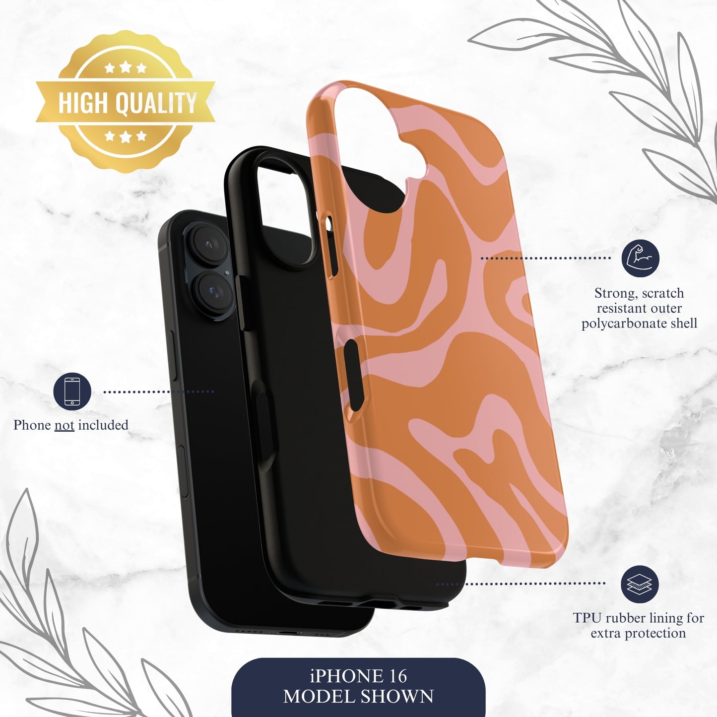 Downtown Groove - iPhone Case Phone Case-aesthetic phone case-shockproof phone case-cute phone case-designer phone case-elegant phone case-luxury phone case-phone accessories-fashion accessory