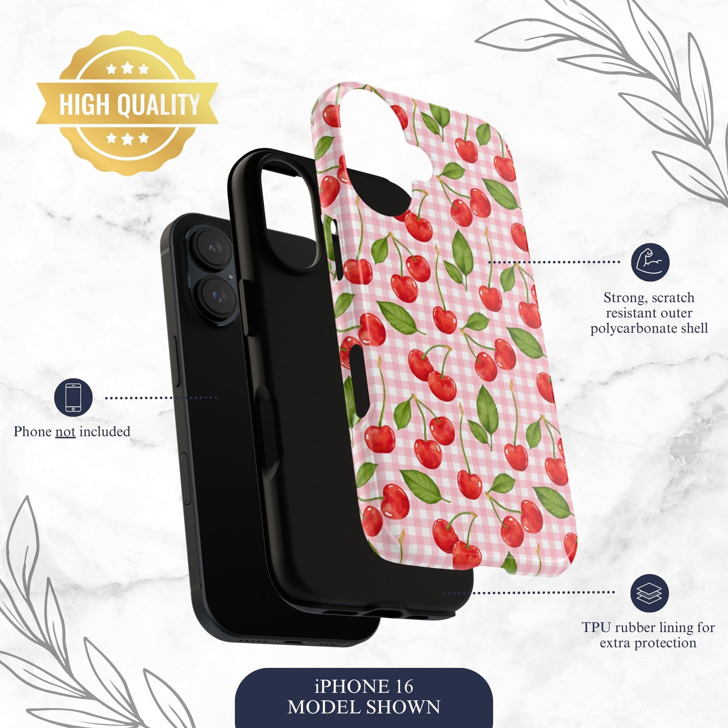 Flirting Season - iPhone Case Phone Case-aesthetic phone case-shockproof phone case-cute phone case-designer phone case-elegant phone case-luxury phone case-phone accessories-fashion accessory