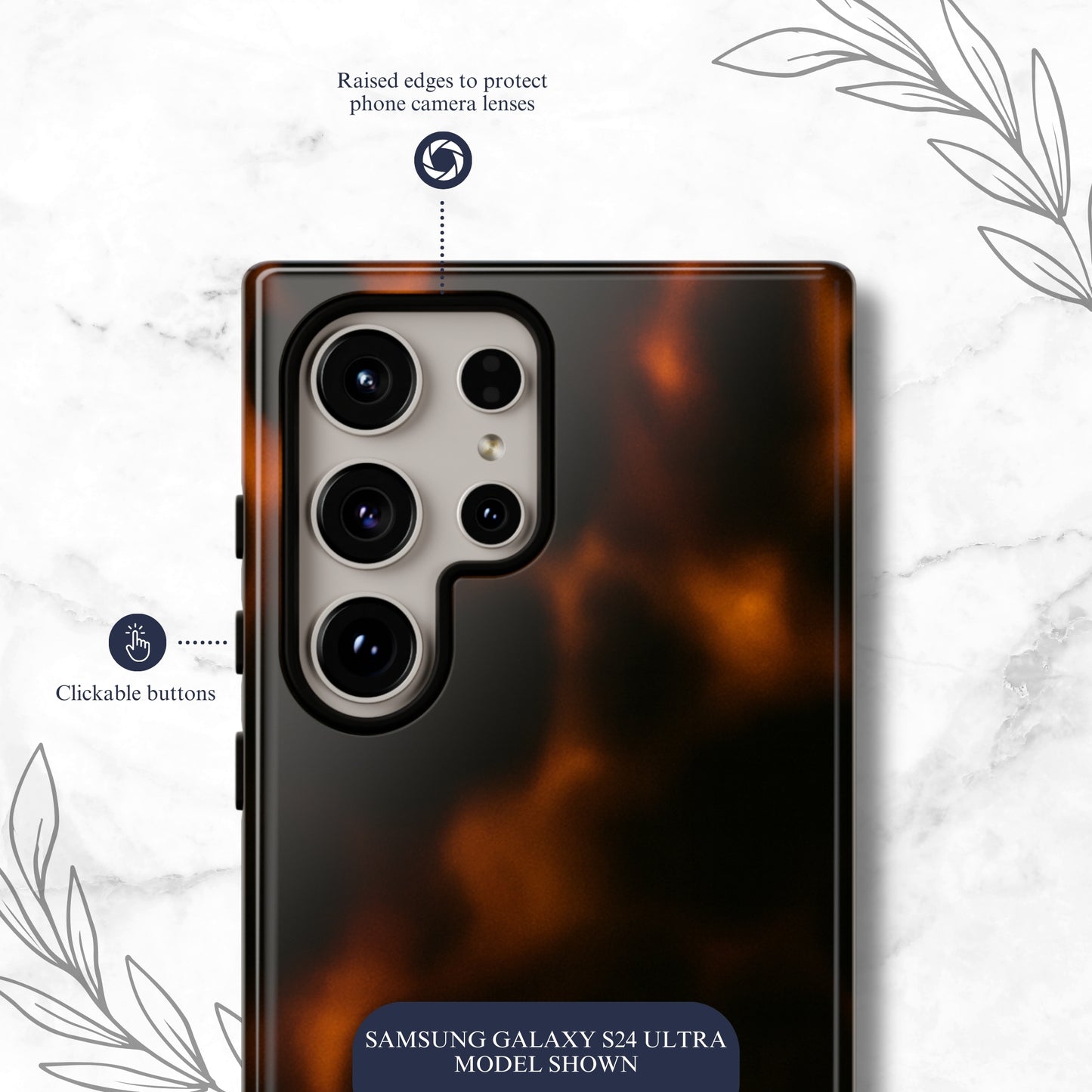 Chestnut - Samsung Galaxy Case Phone Case-aesthetic phone case-shockproof phone case-cute phone case-designer phone case-elegant phone case-luxury phone case-phone accessories-fashion accessory