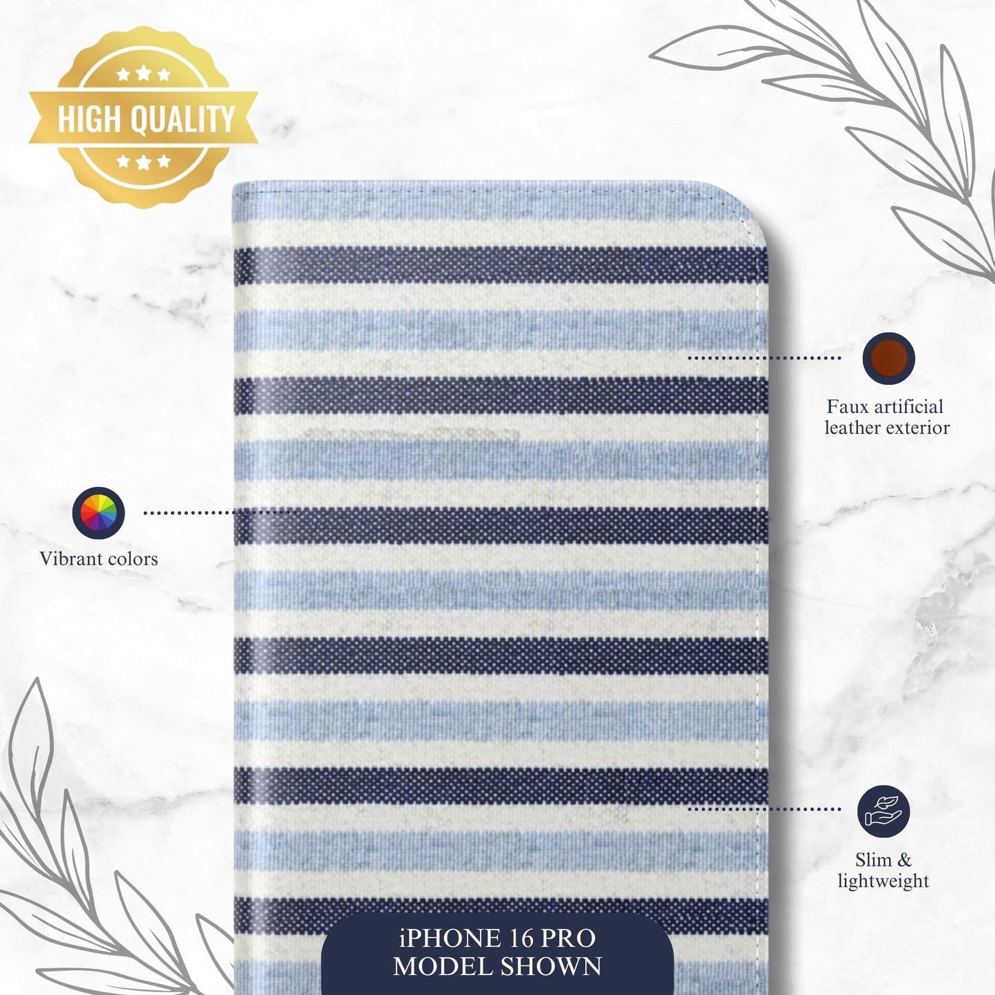 Artisan Knit - iPhone Flip Case Wallet, Leather Folio Case Phone Case-aesthetic phone case-shockproof phone case-cute phone case-designer phone case-elegant phone case-luxury phone case-phone accessories-fashion accessory