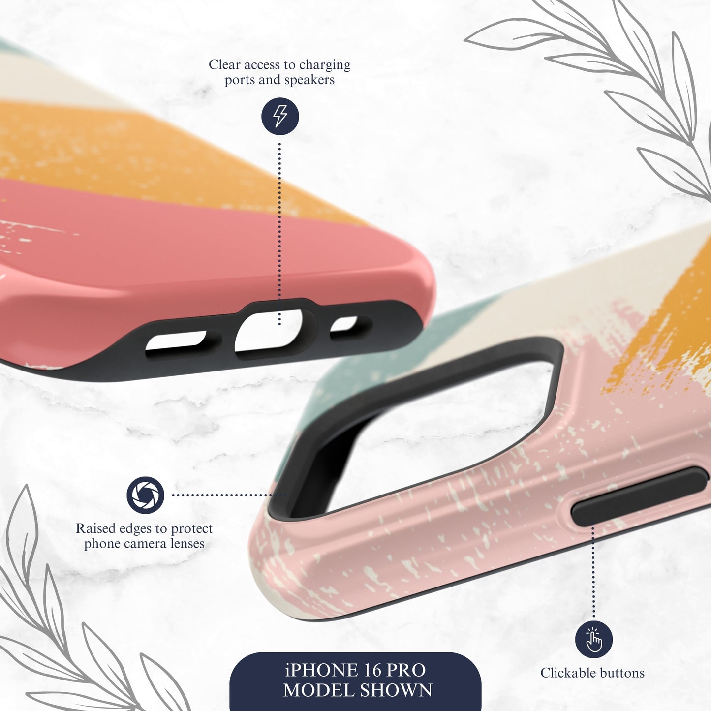 Cotton Candy - Magsafe iPhone Case Phone Case-aesthetic phone case-shockproof phone case-cute phone case-designer phone case-elegant phone case-luxury phone case-phone accessories-fashion accessory