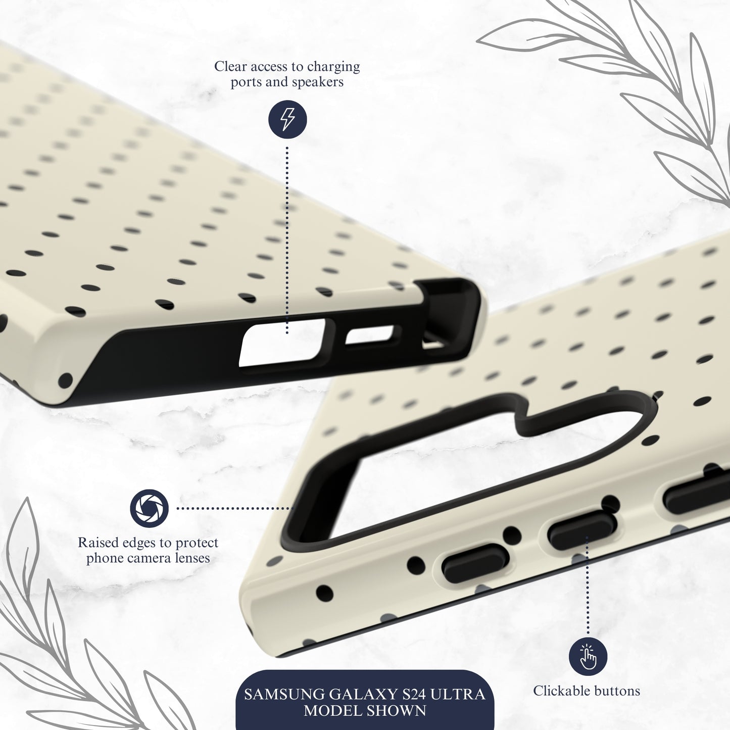 Café Stroll - Samsung Galaxy Case Phone Case-aesthetic phone case-shockproof phone case-cute phone case-designer phone case-elegant phone case-luxury phone case-phone accessories-fashion accessory