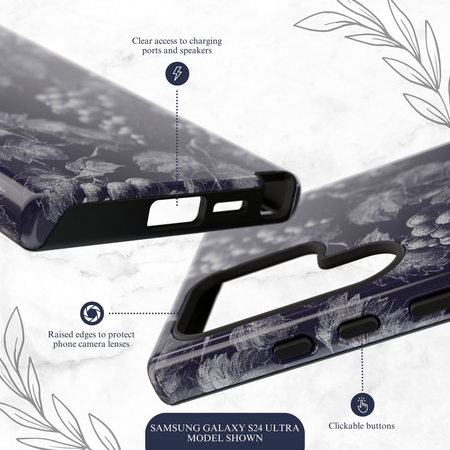 Orchard - Samsung Galaxy Case Phone Case-aesthetic phone case-shockproof phone case-cute phone case-designer phone case-elegant phone case-luxury phone case-phone accessories-fashion accessory