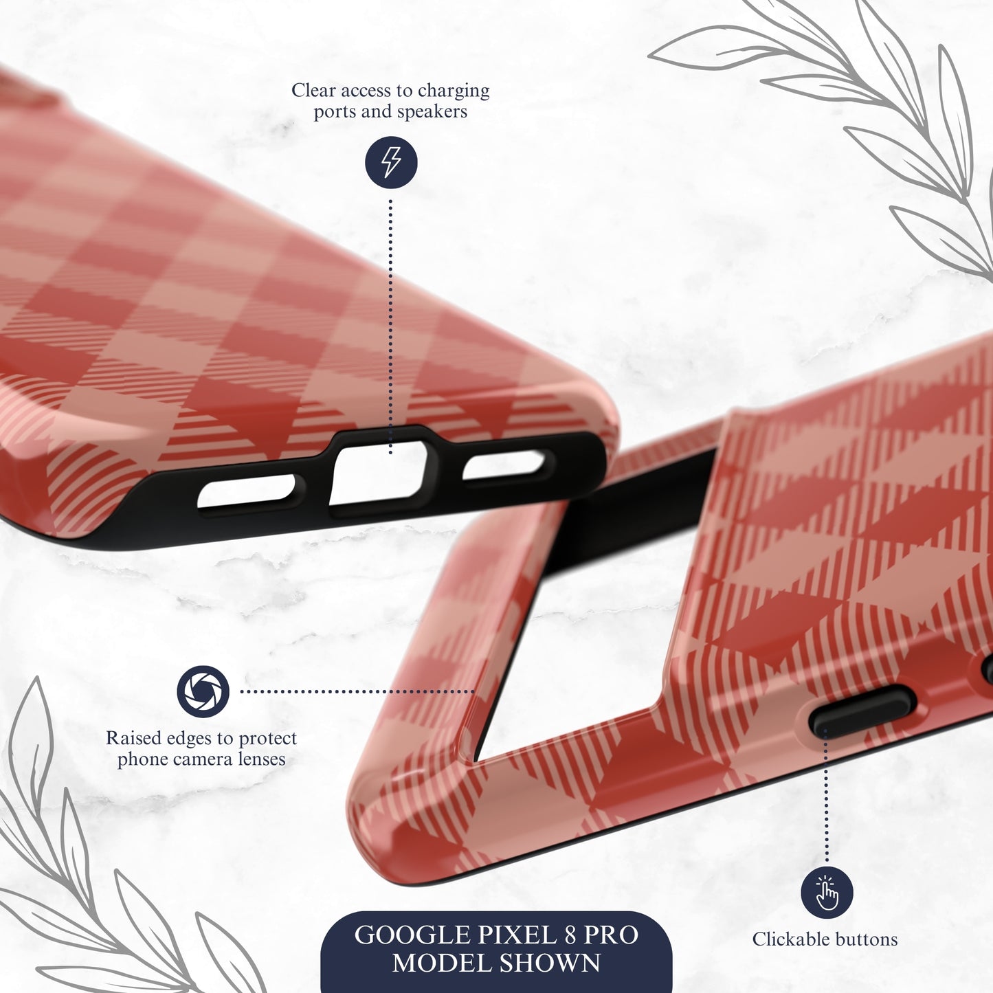 Picnic Day - Google Pixel Case Phone Case-aesthetic phone case-shockproof phone case-cute phone case-designer phone case-elegant phone case-luxury phone case-phone accessories-fashion accessory