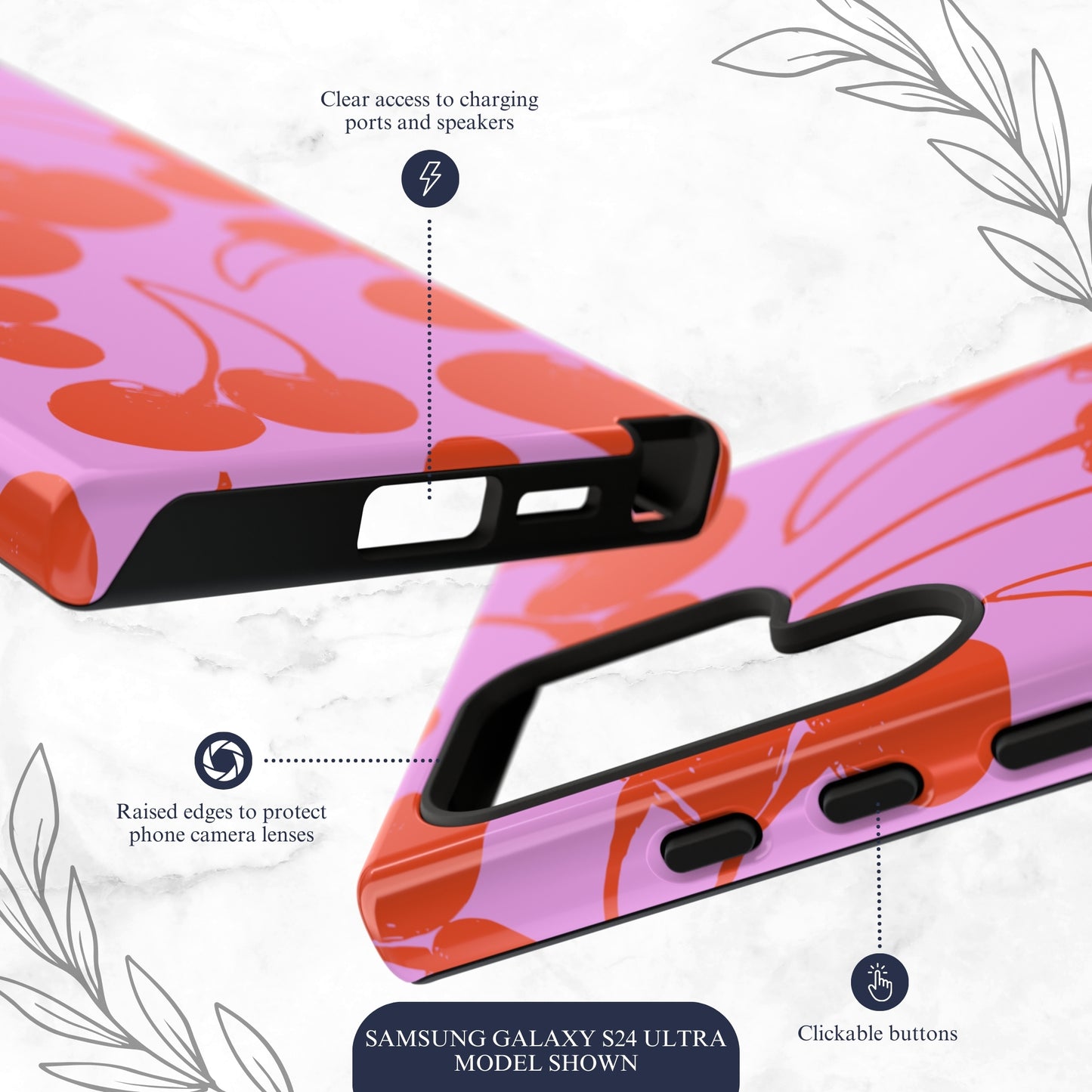 Sugar Rush - Samsung Galaxy Case Phone Case-aesthetic phone case-shockproof phone case-cute phone case-designer phone case-elegant phone case-luxury phone case-phone accessories-fashion accessory