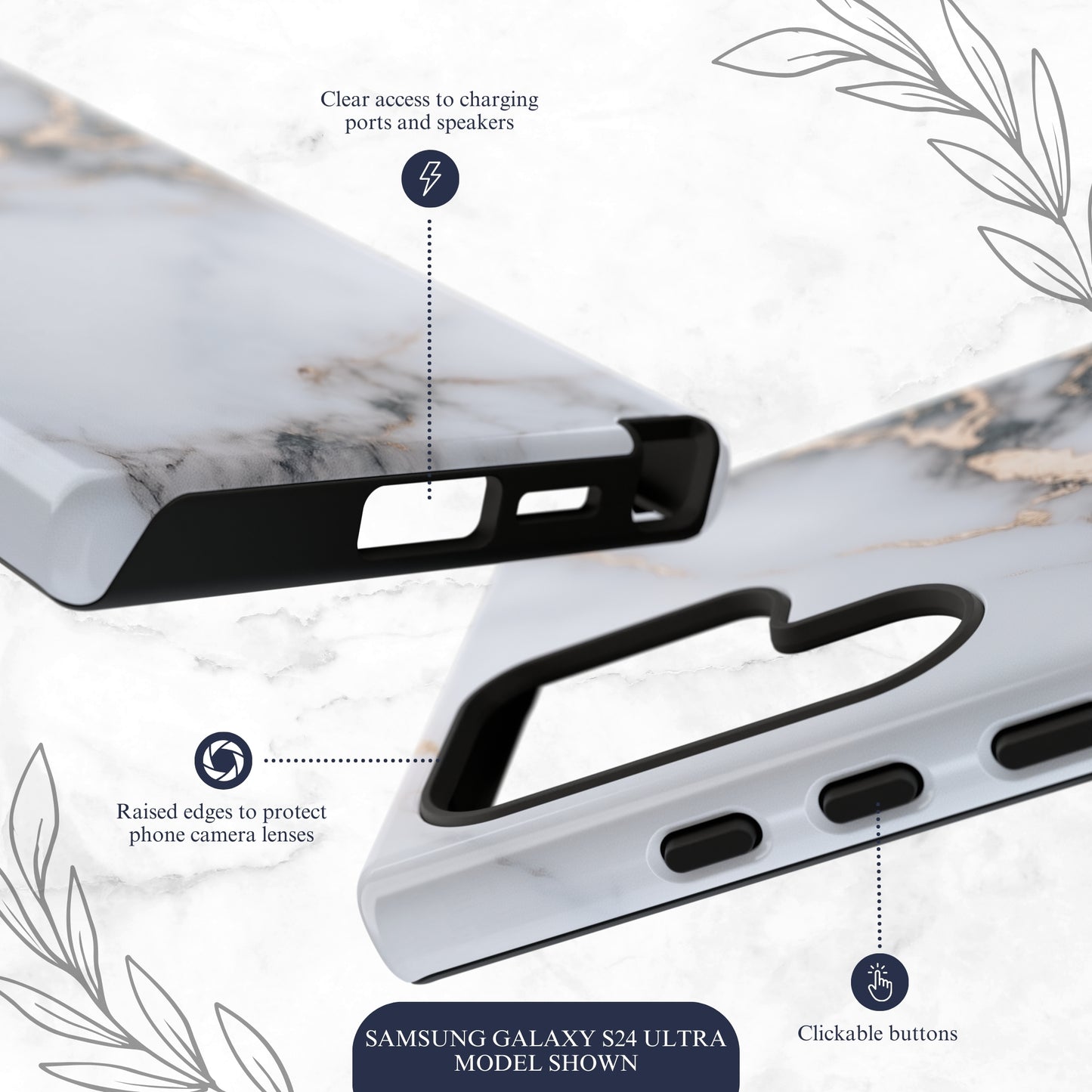 Silk Touch - Samsung Galaxy Case Phone Case-aesthetic phone case-shockproof phone case-cute phone case-designer phone case-elegant phone case-luxury phone case-phone accessories-fashion accessory