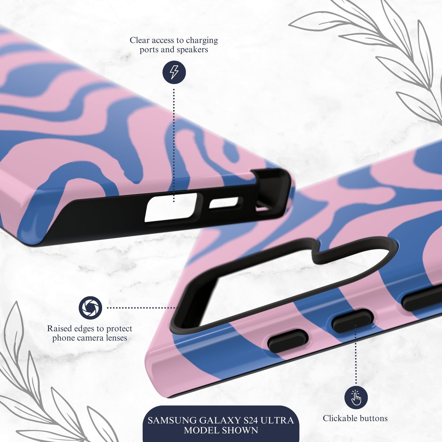 Vibe Check - Samsung Galaxy Case Phone Case-aesthetic phone case-shockproof phone case-cute phone case-designer phone case-elegant phone case-luxury phone case-phone accessories-fashion accessory