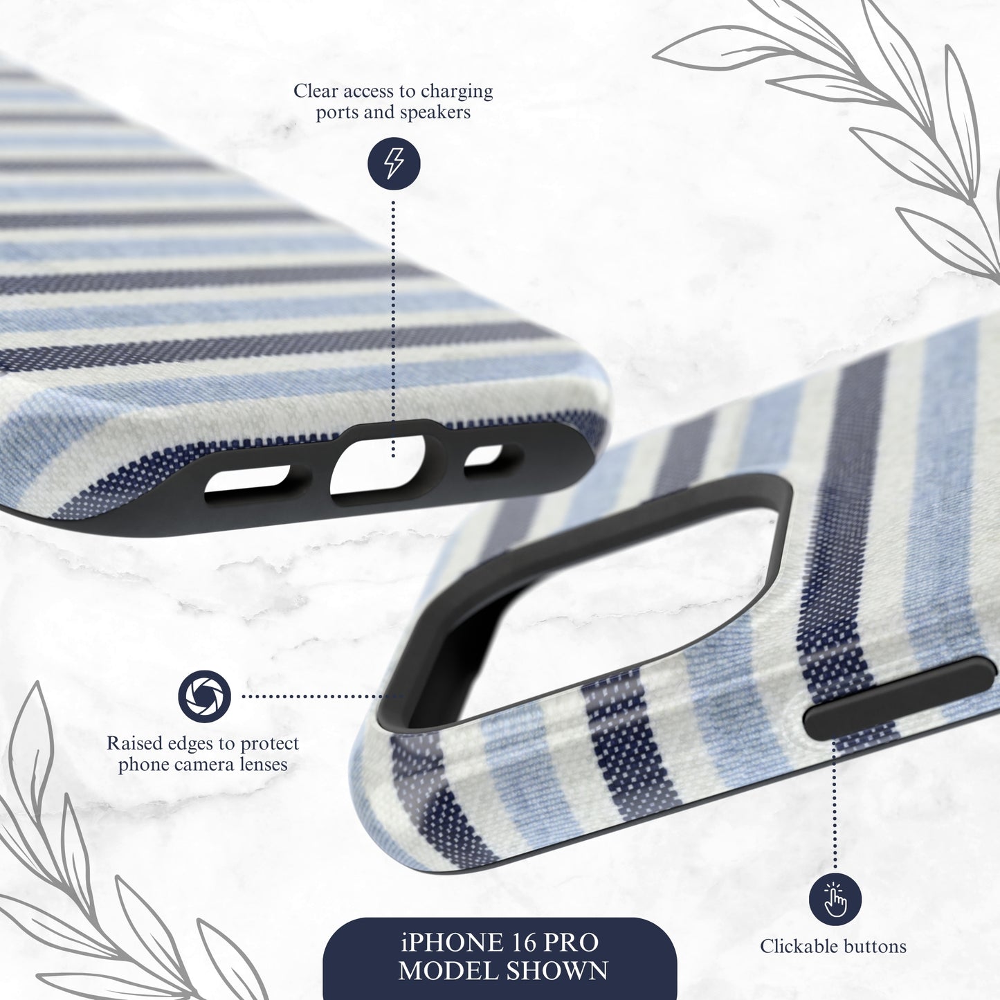 Artisan Knit - Magsafe iPhone Case Phone Case-aesthetic phone case-shockproof phone case-cute phone case-designer phone case-elegant phone case-luxury phone case-phone accessories-fashion accessory
