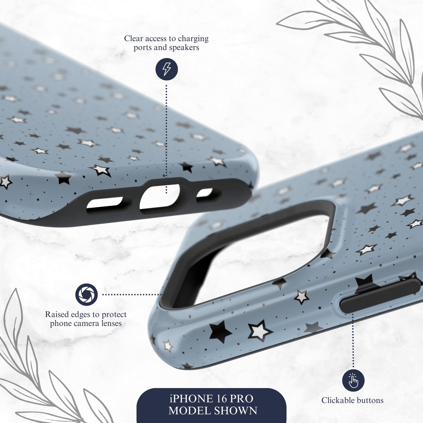 Constellation - Magsafe iPhone Case Phone Case-aesthetic phone case-shockproof phone case-cute phone case-designer phone case-elegant phone case-luxury phone case-phone accessories-fashion accessory