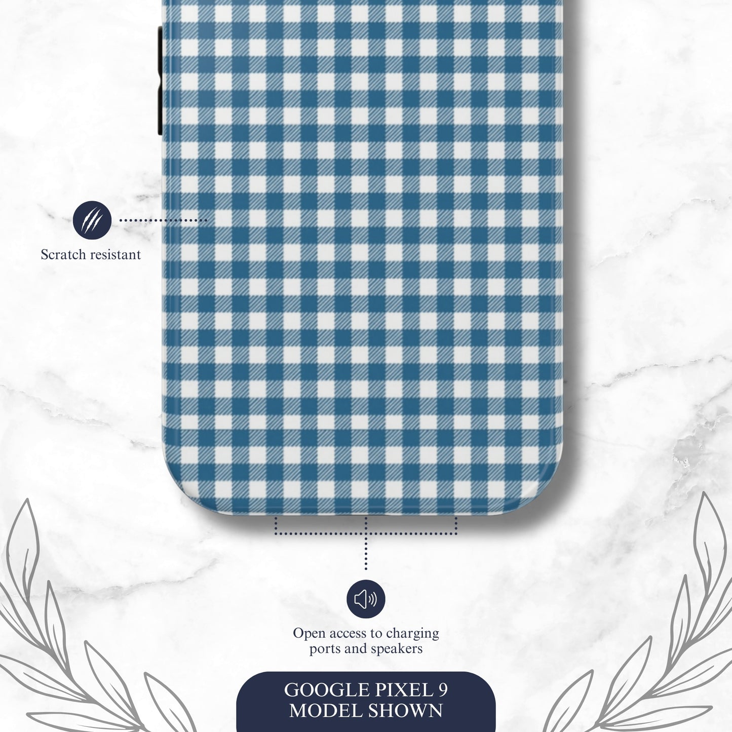 Garden Party - Google Pixel Case Phone Case-aesthetic phone case-shockproof phone case-cute phone case-designer phone case-elegant phone case-luxury phone case-phone accessories-fashion accessory