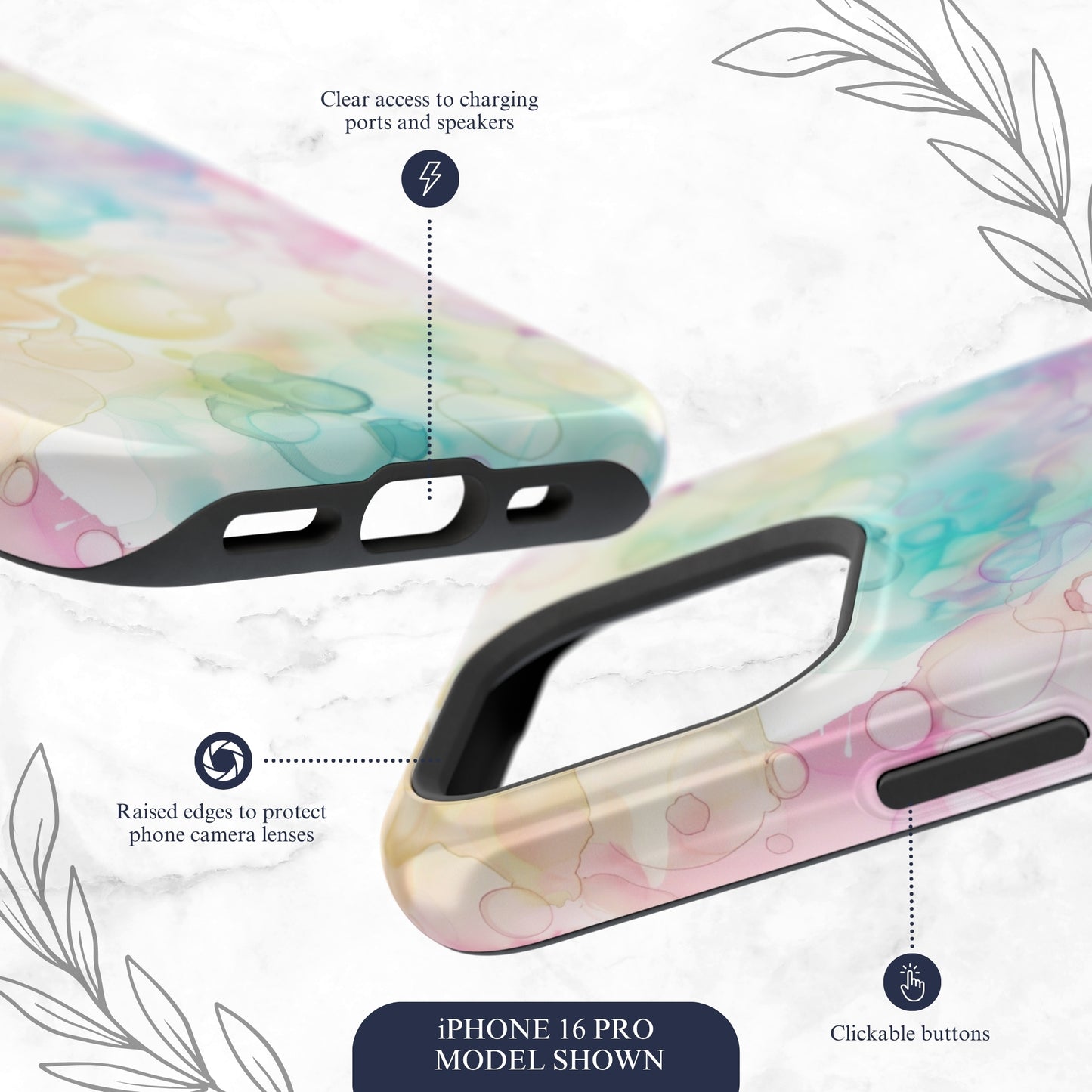 Bubble Bath - Magsafe iPhone Case Phone Case-aesthetic phone case-shockproof phone case-cute phone case-designer phone case-elegant phone case-luxury phone case-phone accessories-fashion accessory
