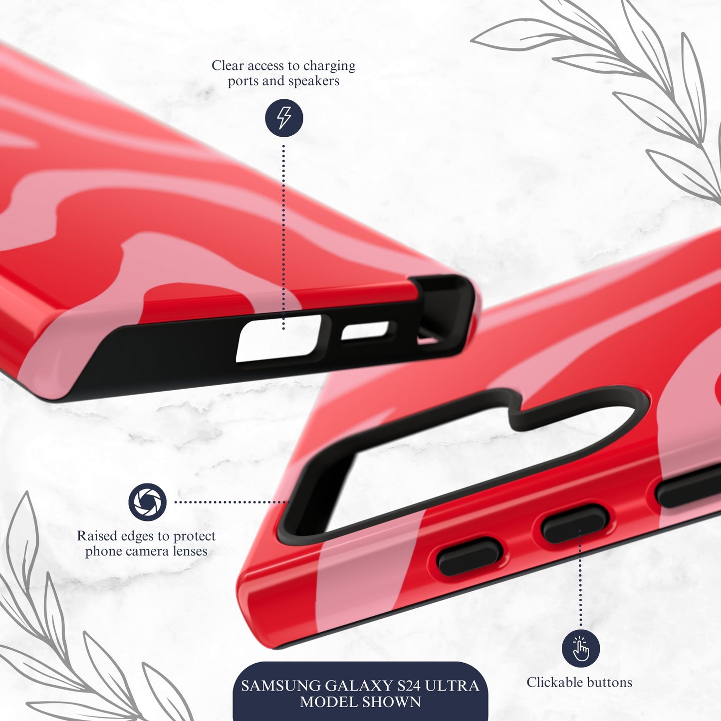 Afterglow - Samsung Galaxy Case Phone Case-aesthetic phone case-shockproof phone case-cute phone case-designer phone case-elegant phone case-luxury phone case-phone accessories-fashion accessory