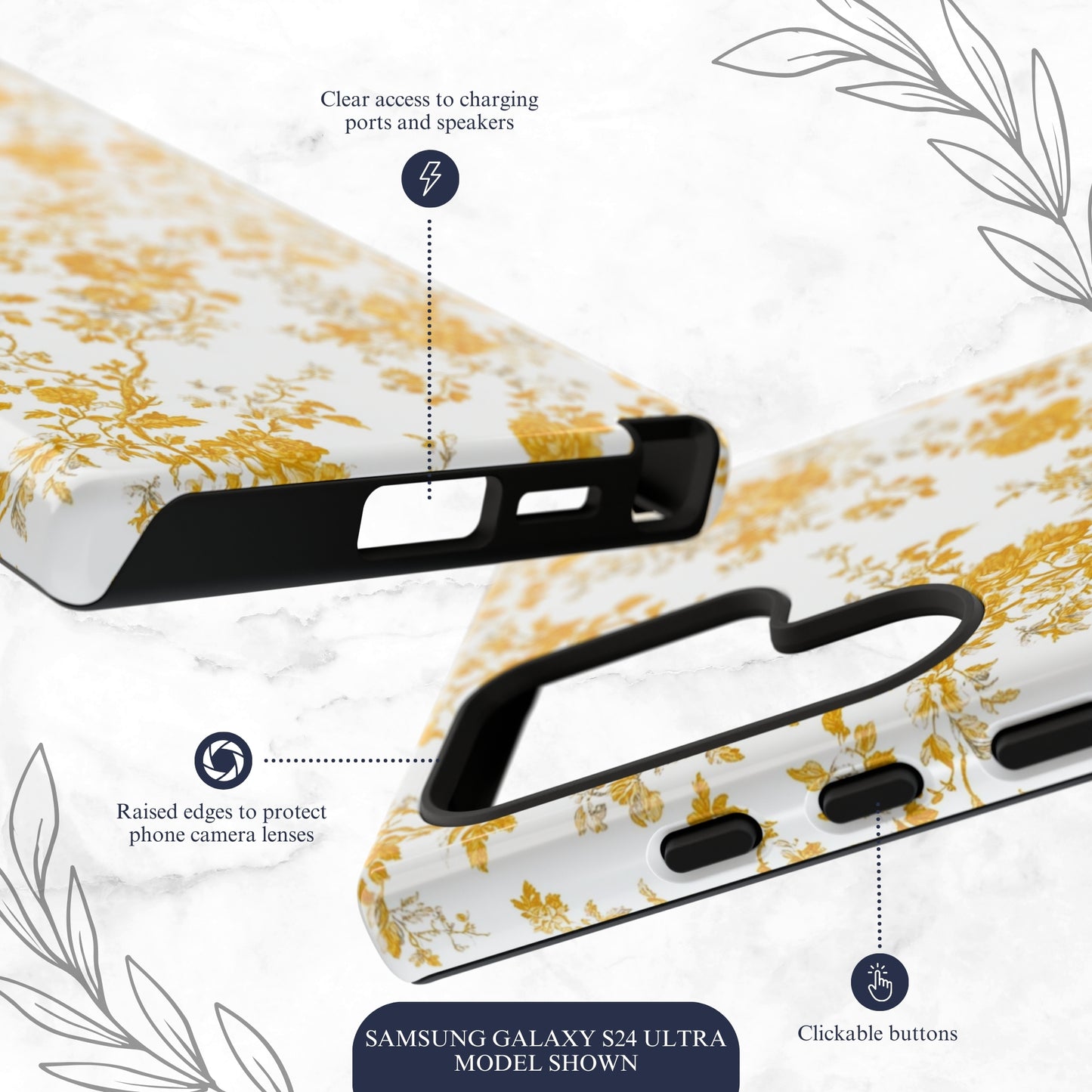 Radiant Toile - Samsung Galaxy Case Phone Case-aesthetic phone case-shockproof phone case-cute phone case-designer phone case-elegant phone case-luxury phone case-phone accessories-fashion accessory