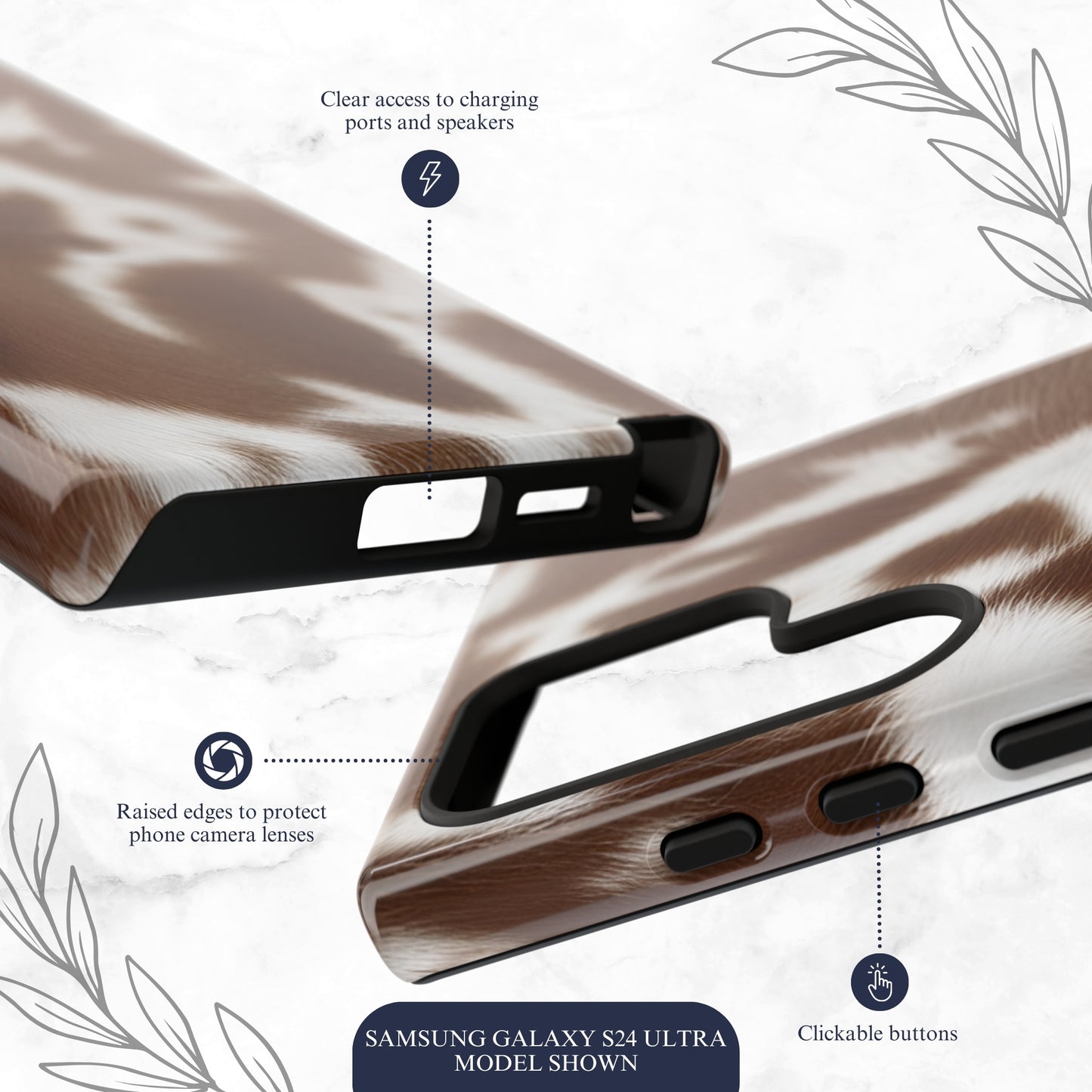 Cowgirl Ranch - Samsung Galaxy Case Phone Case-aesthetic phone case-shockproof phone case-cute phone case-designer phone case-elegant phone case-luxury phone case-phone accessories-fashion accessory