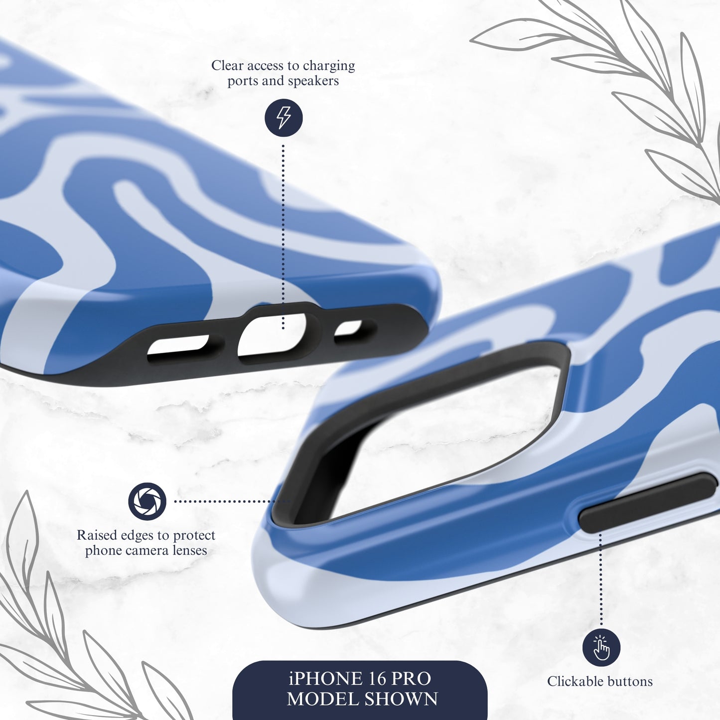 Daydream - Magsafe iPhone Case Phone Case-aesthetic phone case-shockproof phone case-cute phone case-designer phone case-elegant phone case-luxury phone case-phone accessories-fashion accessory