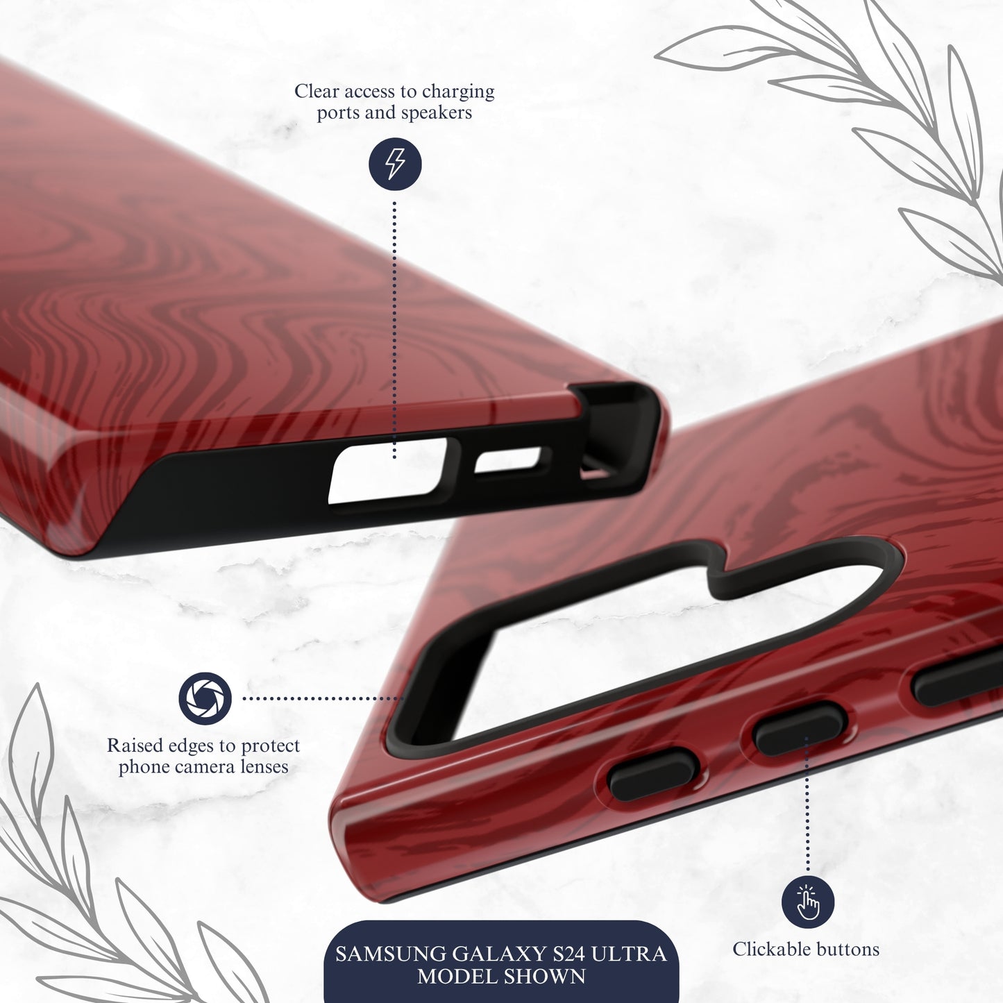 Enchantress - Samsung Galaxy Case Phone Case-aesthetic phone case-shockproof phone case-cute phone case-designer phone case-elegant phone case-luxury phone case-phone accessories-fashion accessory