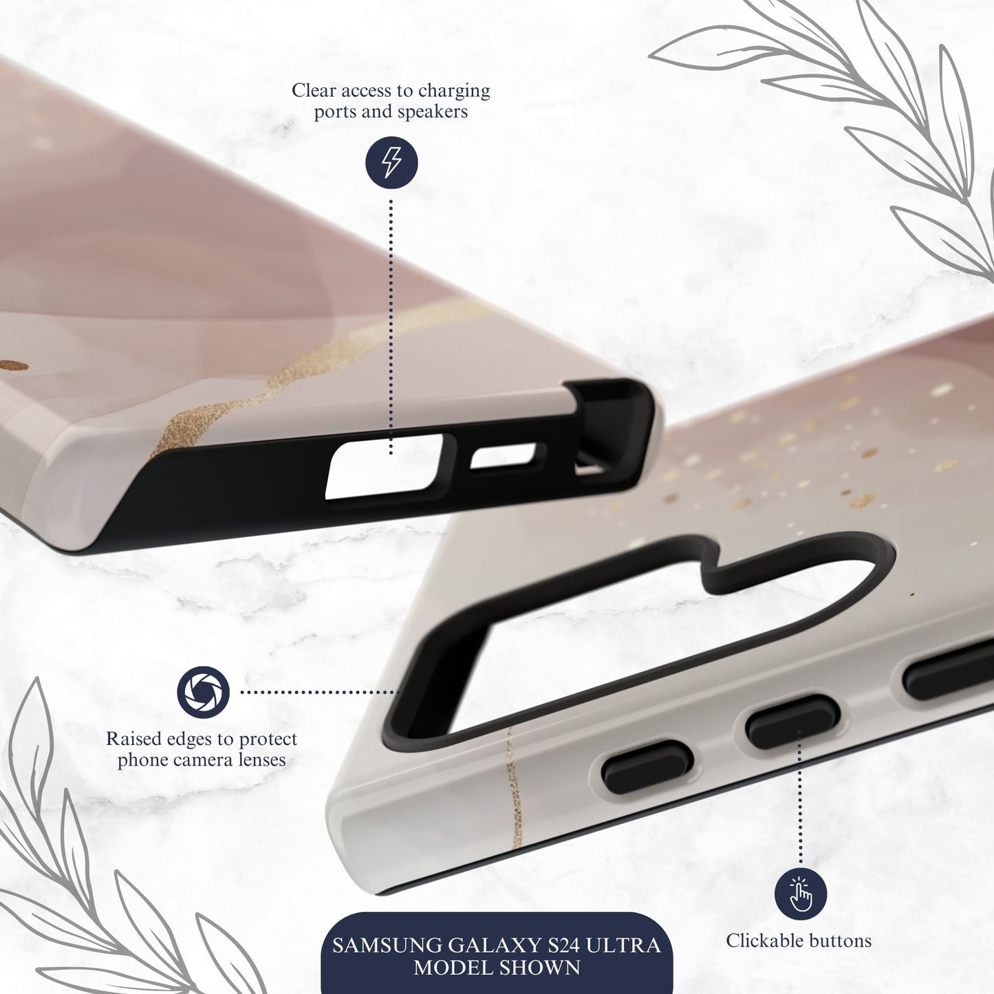 Mirage - Samsung Galaxy Case Phone Case-aesthetic phone case-shockproof phone case-cute phone case-designer phone case-elegant phone case-luxury phone case-phone accessories-fashion accessory