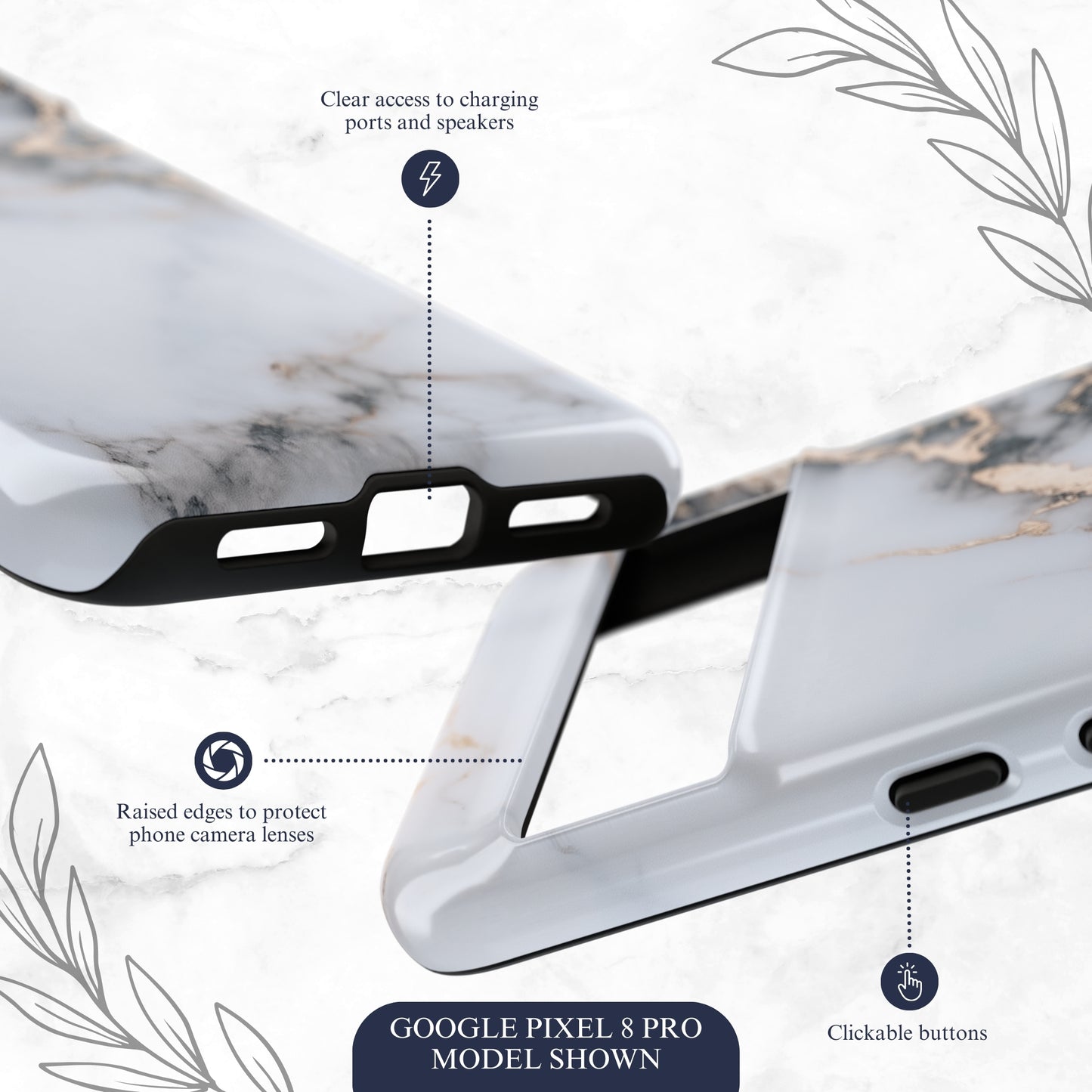 Silk Touch - Google Pixel Case Phone Case-aesthetic phone case-shockproof phone case-cute phone case-designer phone case-elegant phone case-luxury phone case-phone accessories-fashion accessory