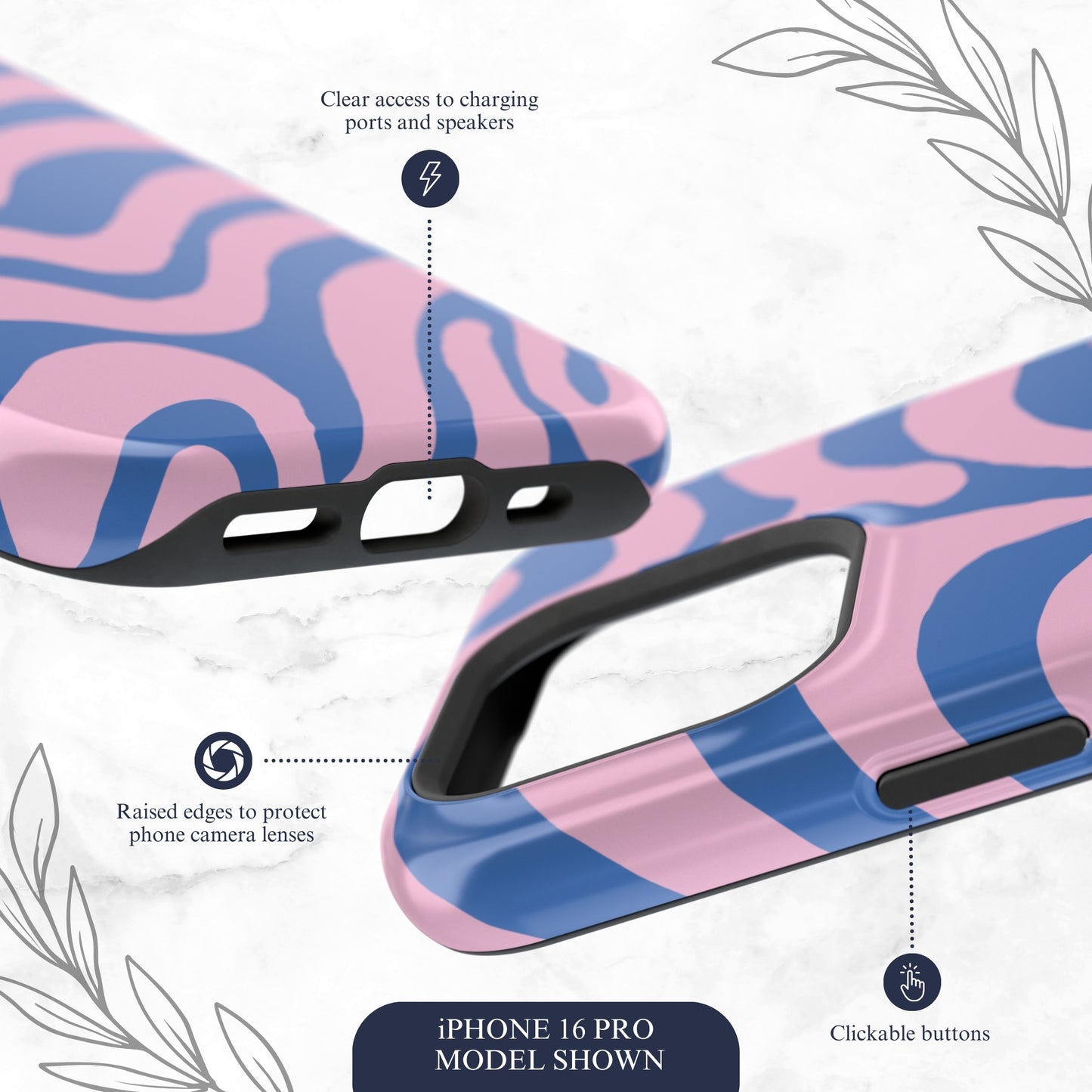 Vibe Check - Magsafe iPhone Case Phone Case-aesthetic phone case-shockproof phone case-cute phone case-designer phone case-elegant phone case-luxury phone case-phone accessories-fashion accessory