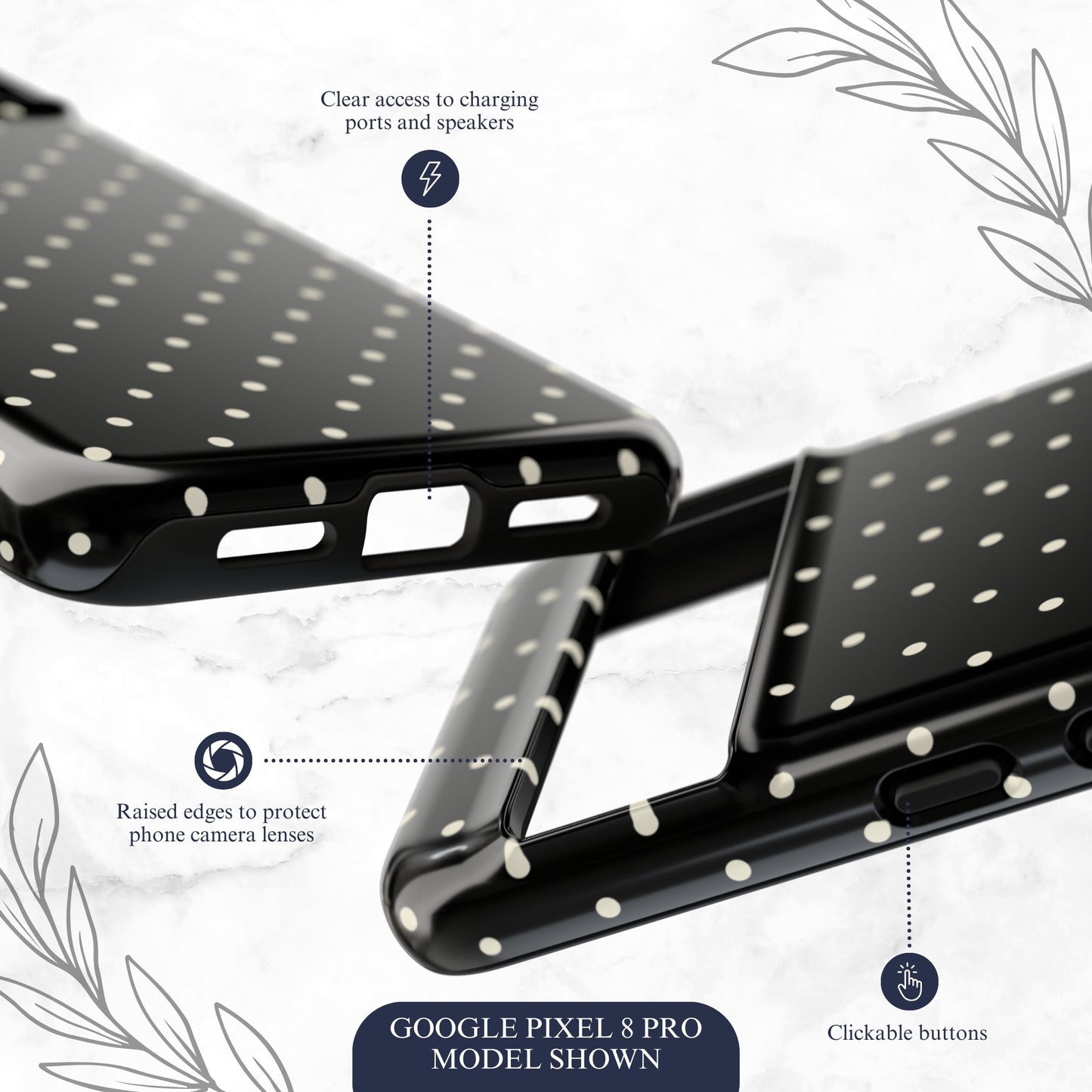 Uptown Girl - Google Pixel Case Phone Case-aesthetic phone case-shockproof phone case-cute phone case-designer phone case-elegant phone case-luxury phone case-phone accessories-fashion accessory