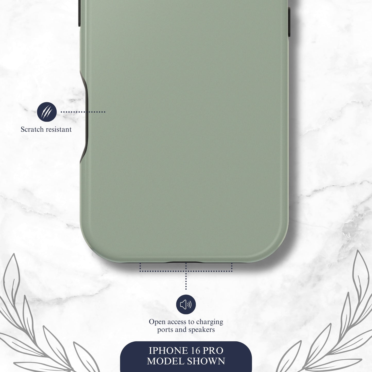 Calm - Magsafe iPhone Case