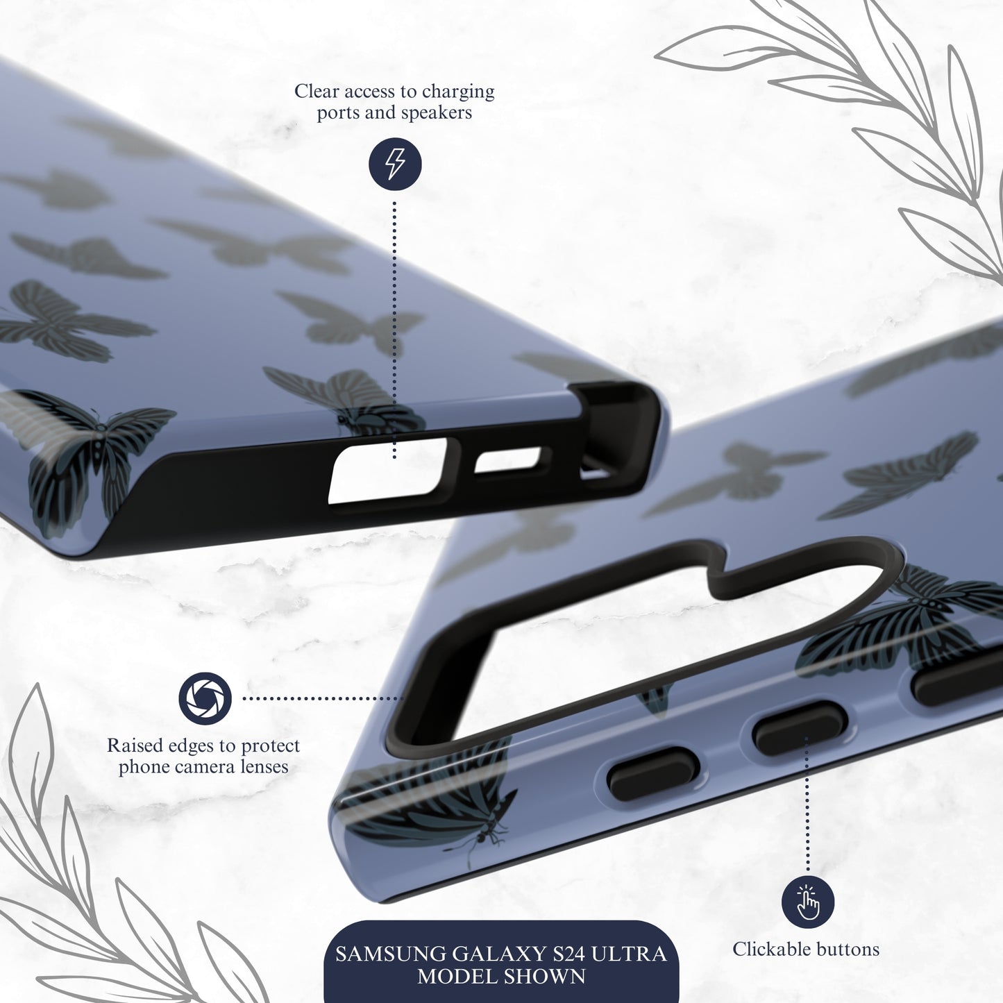 After Dark - Samsung Galaxy Case Phone Case-aesthetic phone case-shockproof phone case-cute phone case-designer phone case-elegant phone case-luxury phone case-phone accessories-fashion accessory