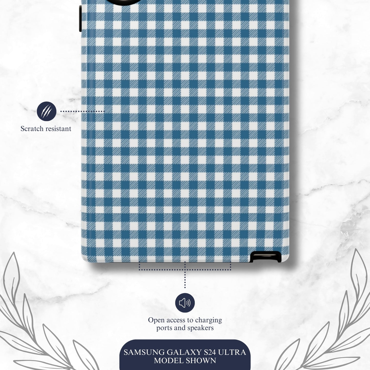 Garden Party - Samsung Galaxy Case Phone Case-aesthetic phone case-shockproof phone case-cute phone case-designer phone case-elegant phone case-luxury phone case-phone accessories-fashion accessory